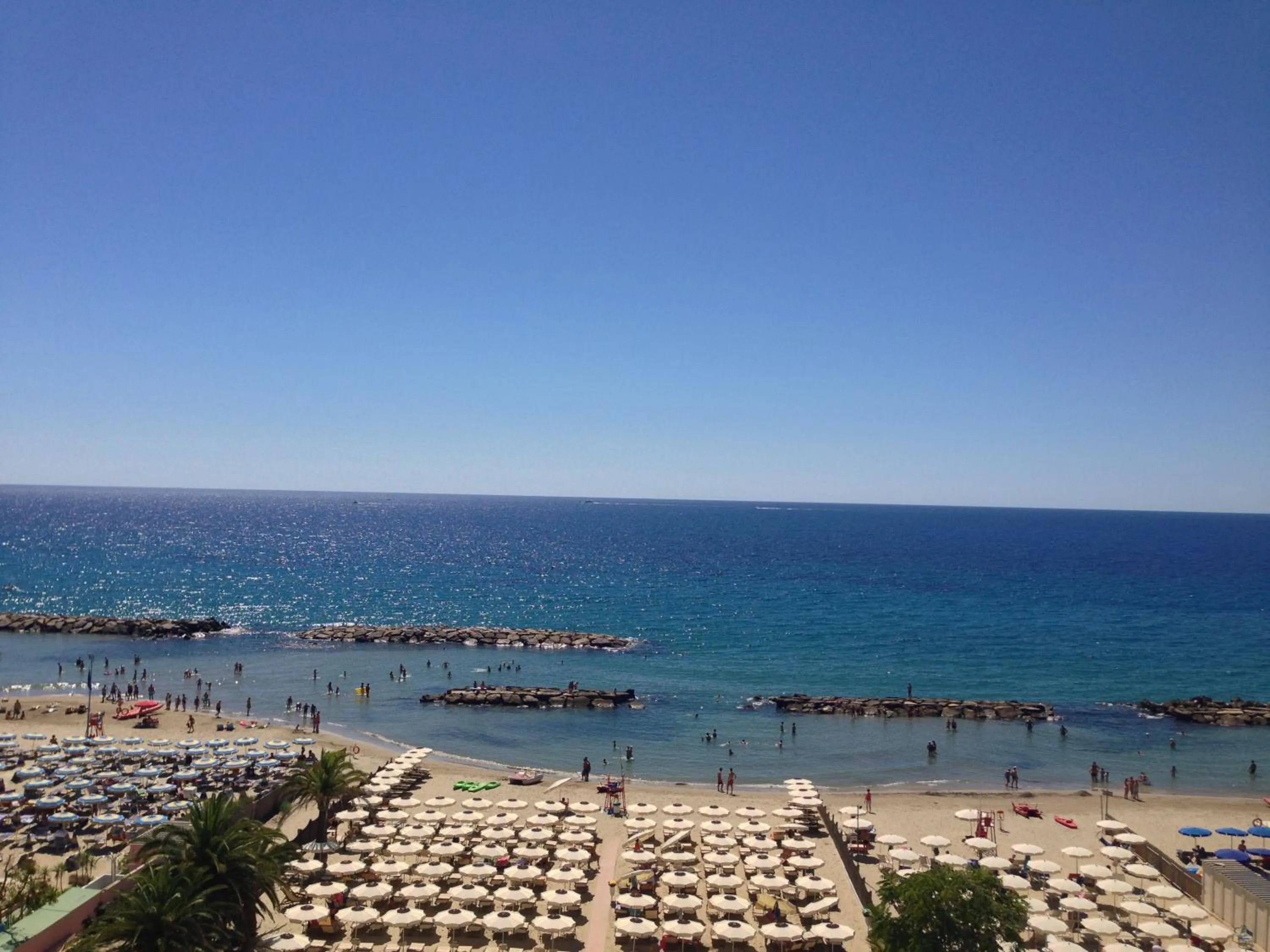 View (from property/room) in Hotel Ideal