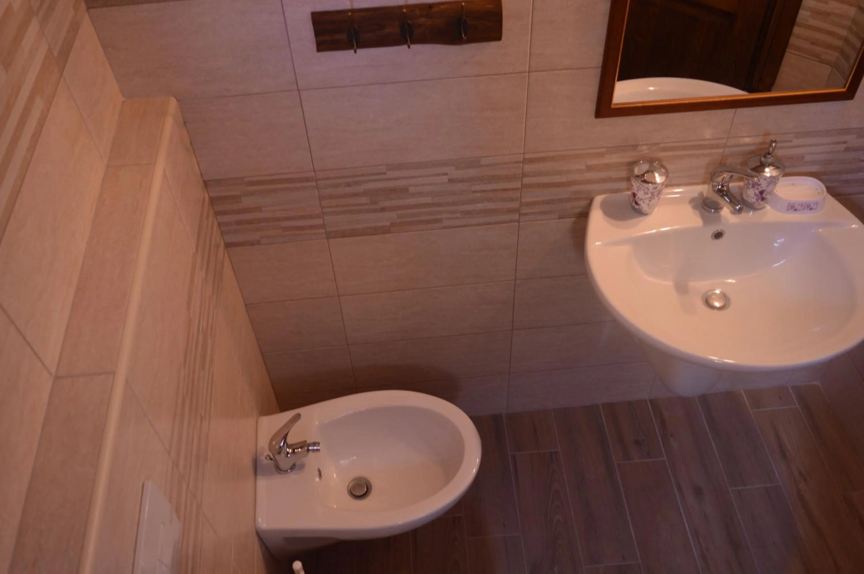 Bathroom in Vin e Turn