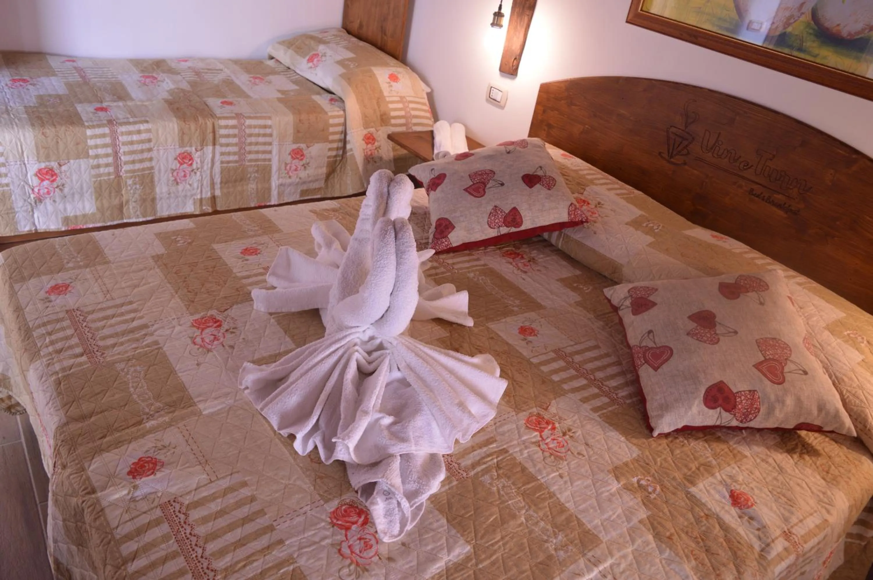 Photo of the whole room in Vin e Turn