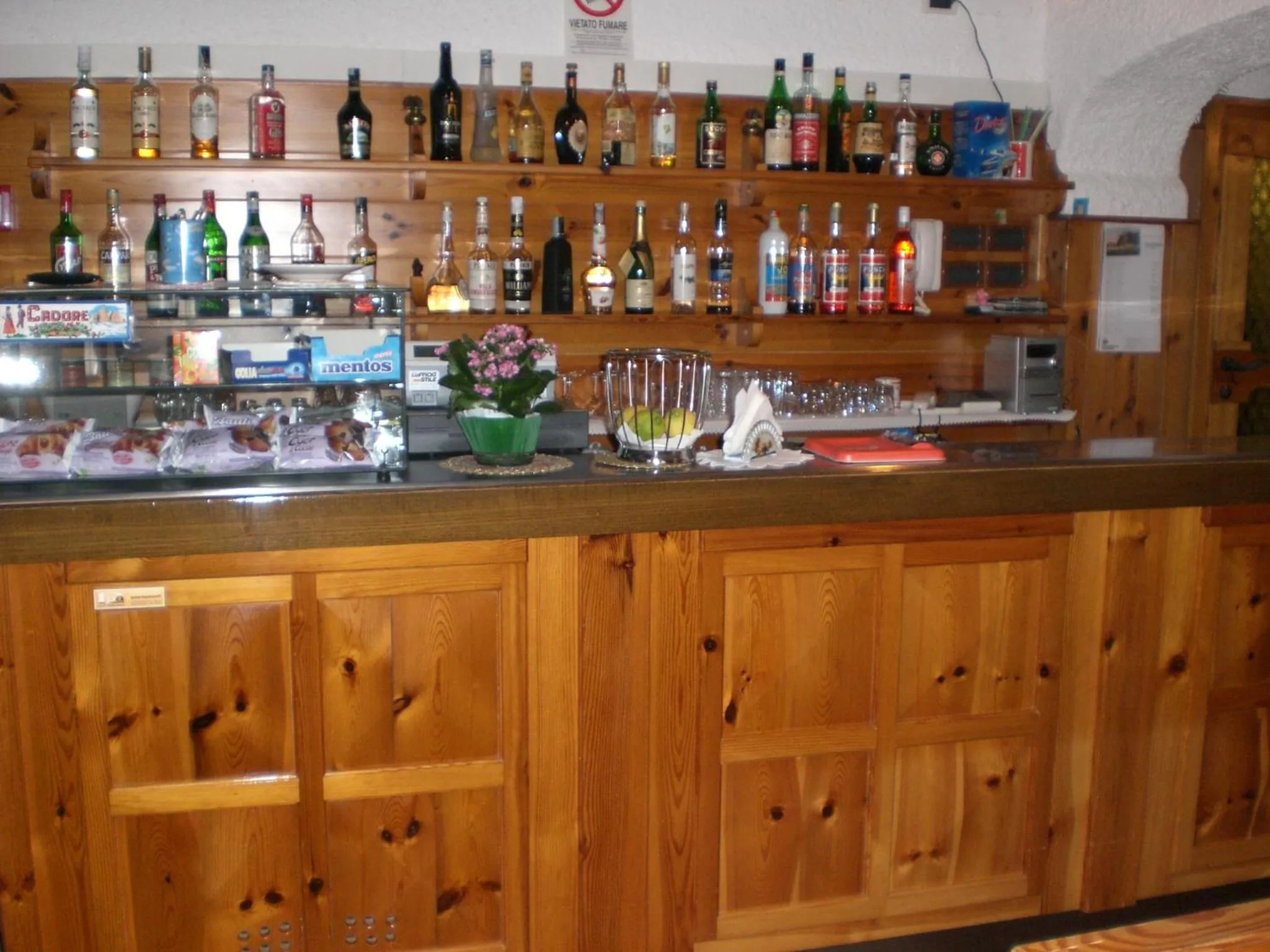 Lounge or bar in Hotel Villa Ines