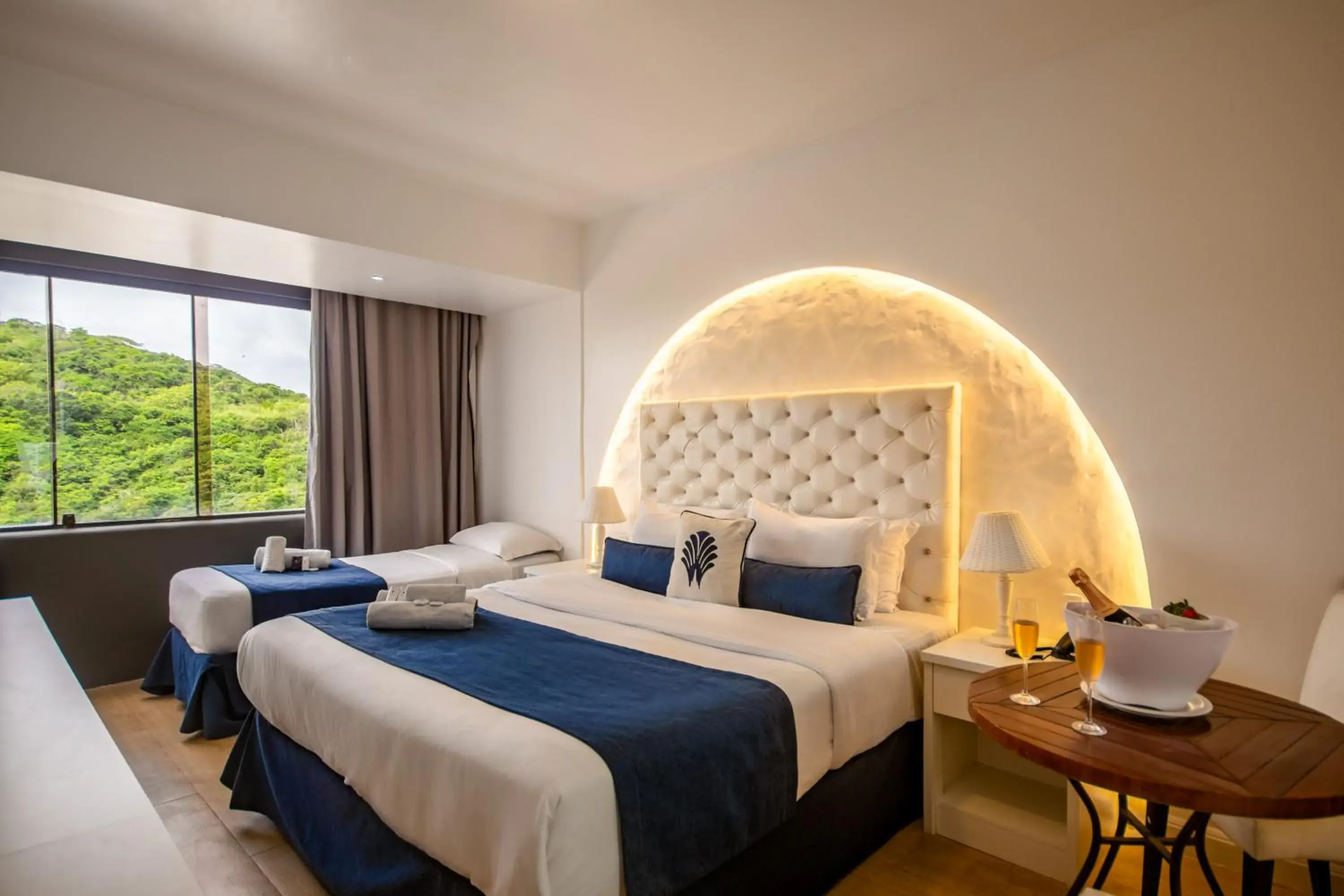 Bedroom, Bed in Greco Hotel Bedroom, Bed in Greco Hotel