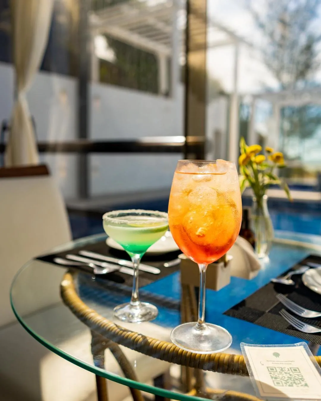 Restaurant/places to eat in Greco Hotel