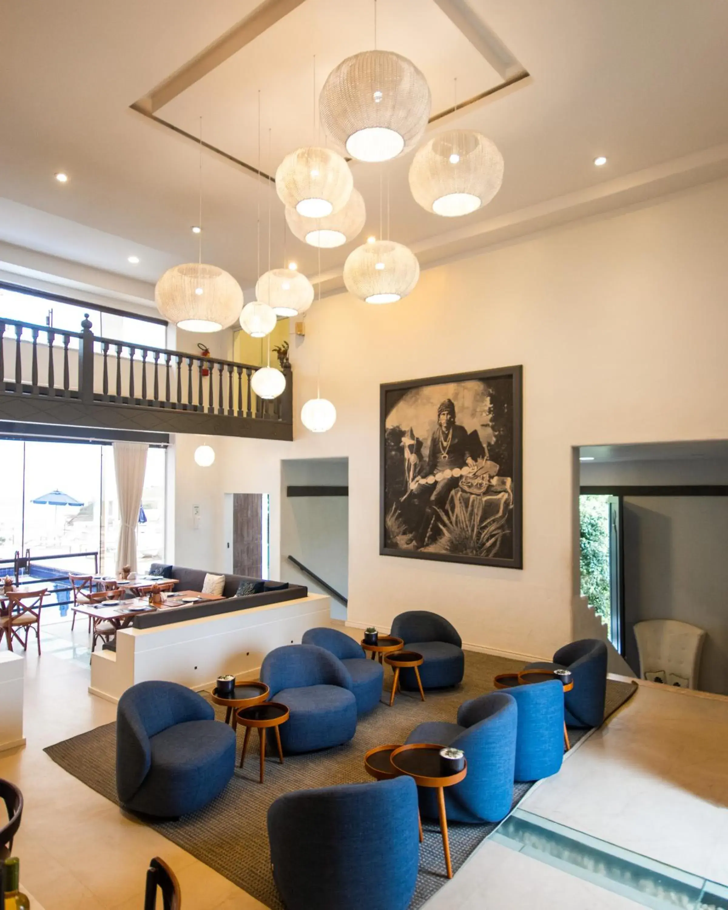 Living room in Greco Hotel Living room in Greco Hotel