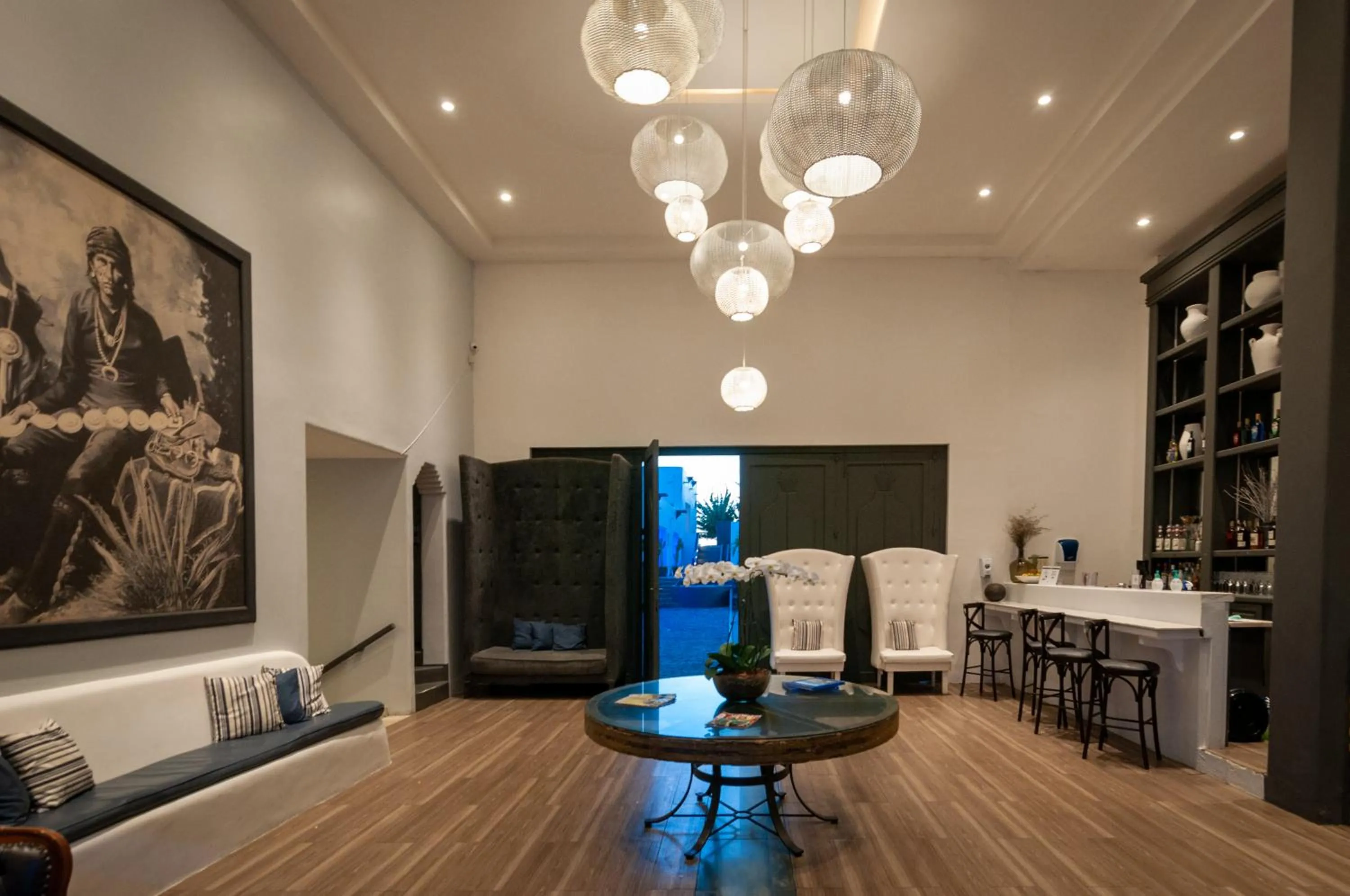 Lounge or bar in Greco Hotel