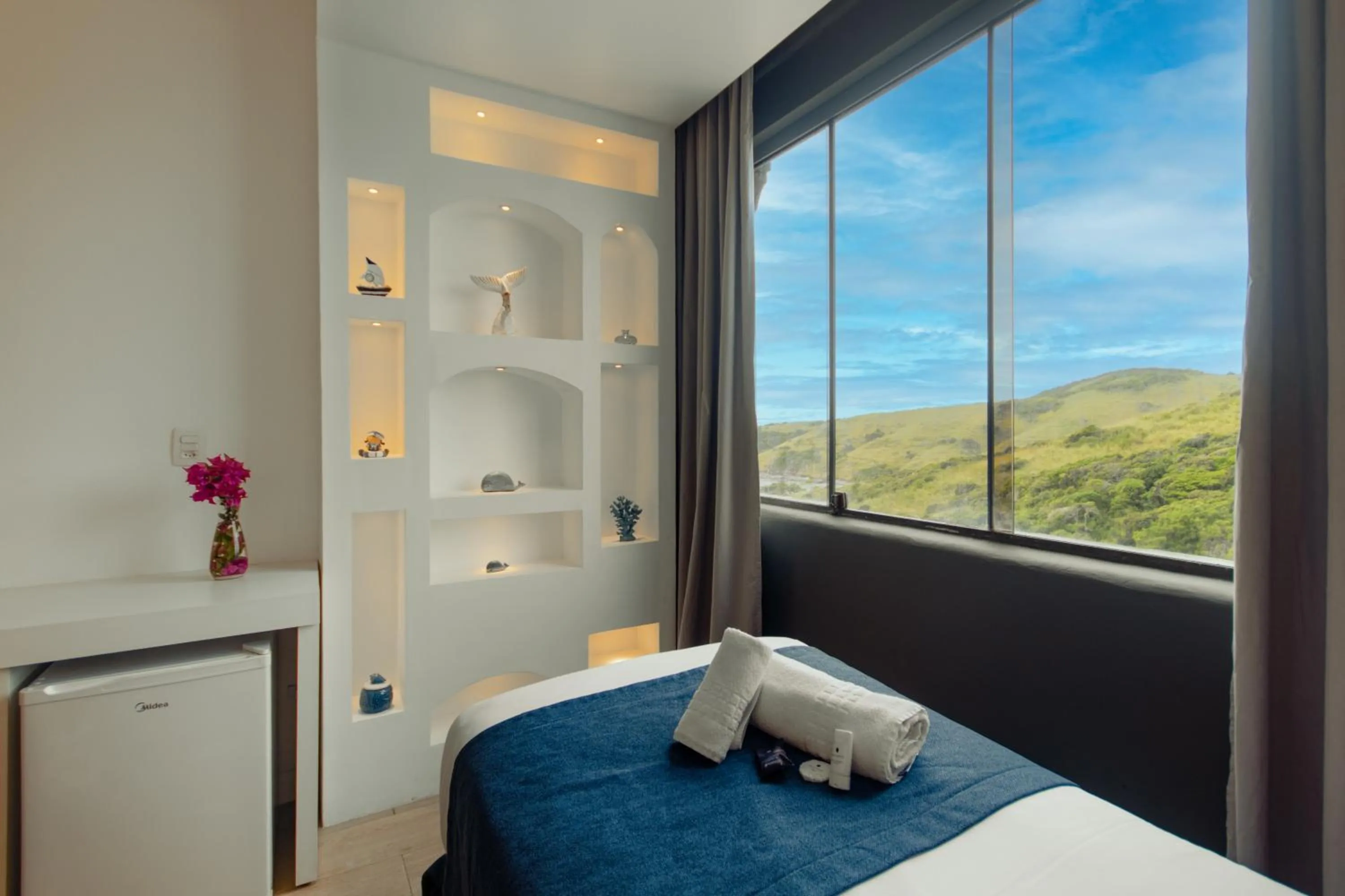 Bedroom, Bed in Greco Hotel