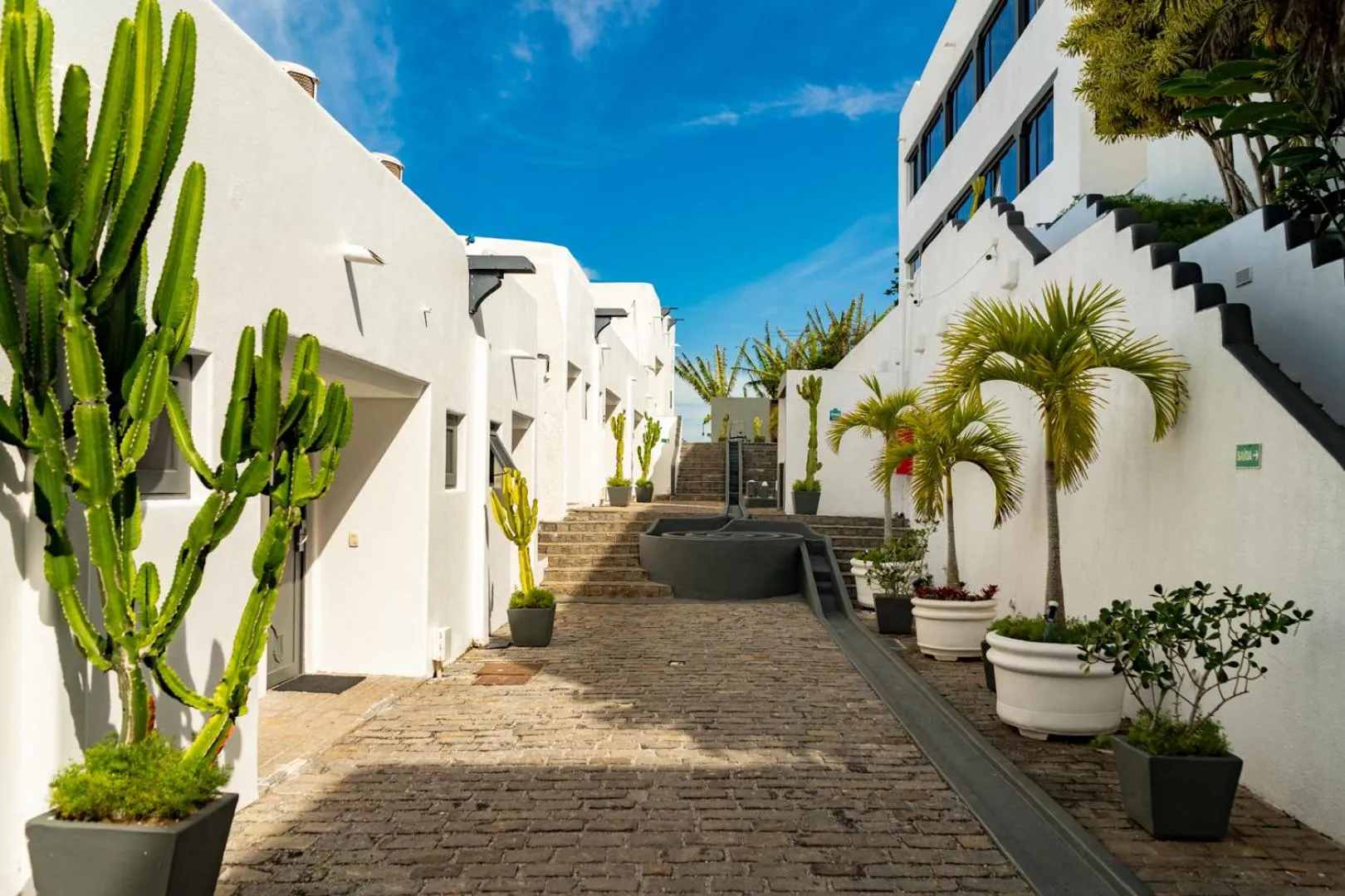 Property building in Greco Hotel