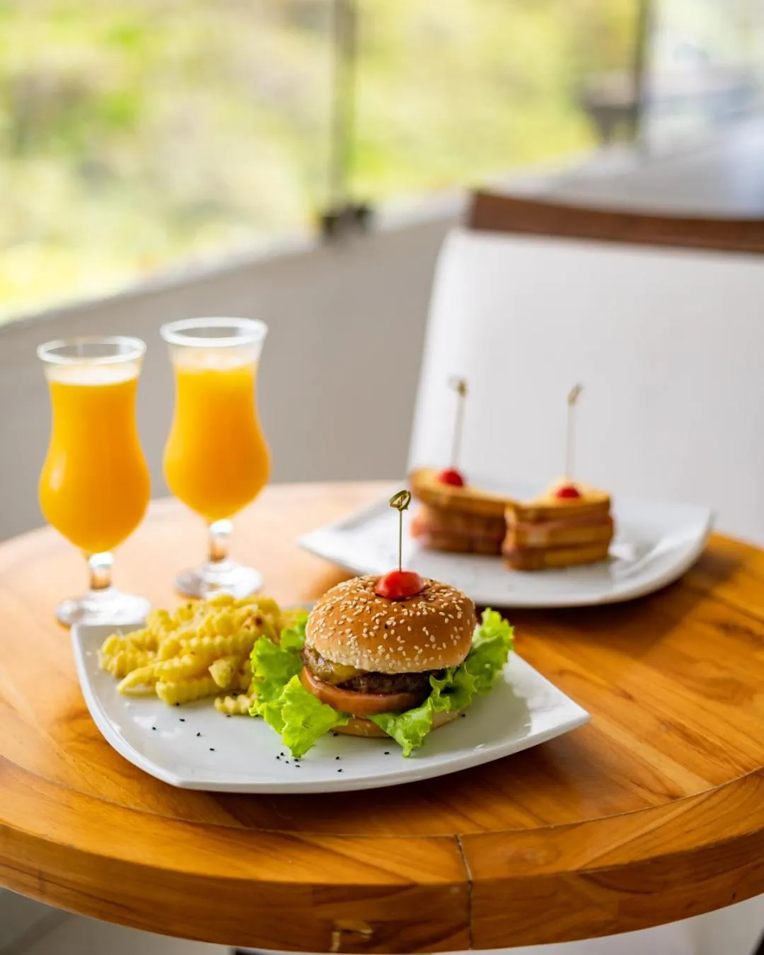 Food and drinks in Greco Hotel