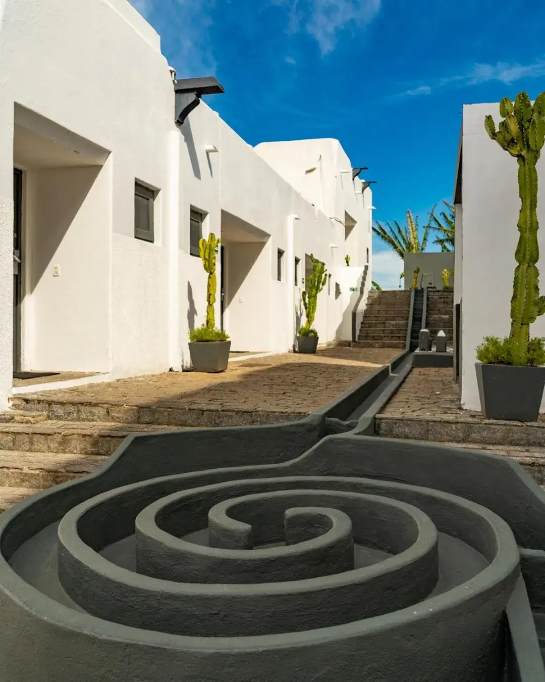 Property building in Greco Hotel Property building in Greco Hotel