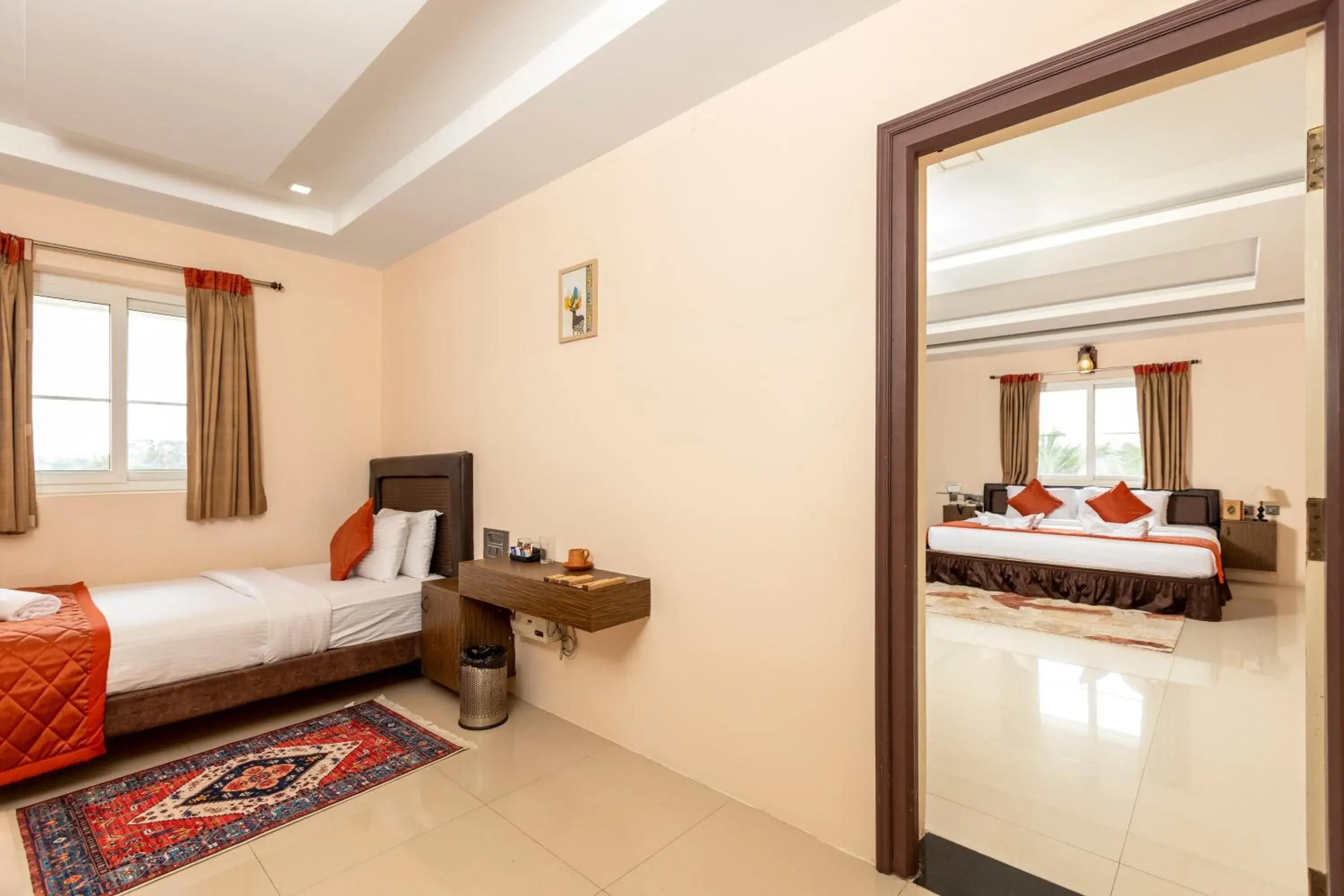 Bedroom, Bed in Athena Hotel Bedroom, Bed in Athena Hotel