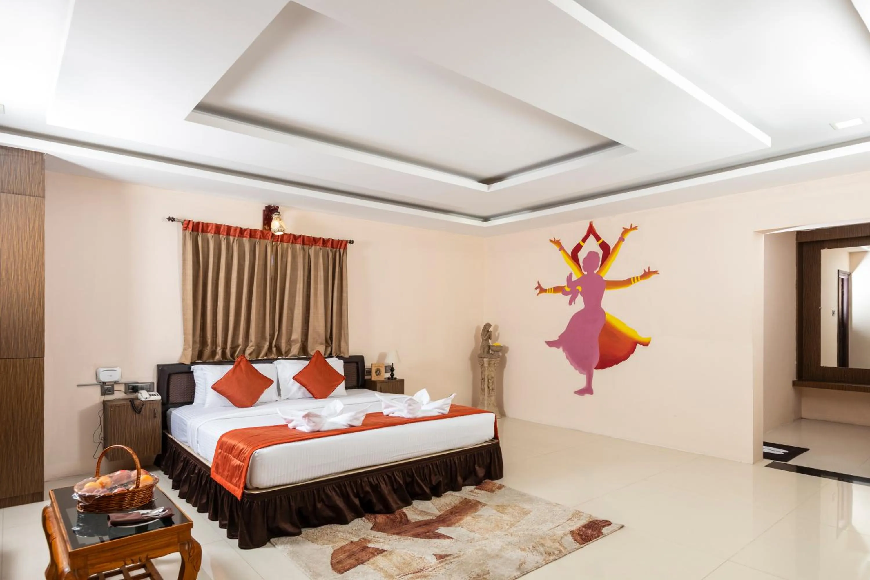 Bedroom, Bed in Athena Hotel