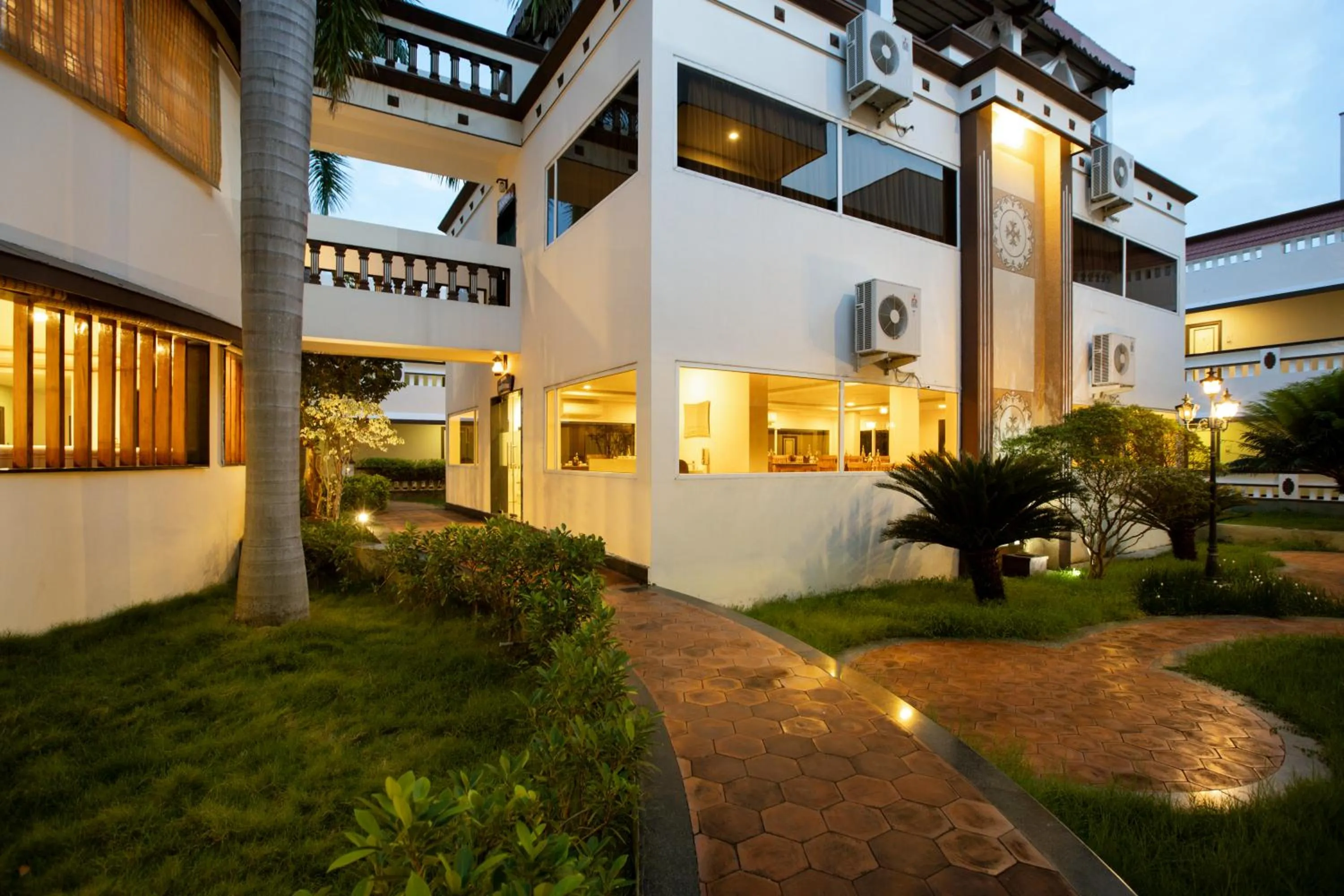 Property building in Athena Hotel