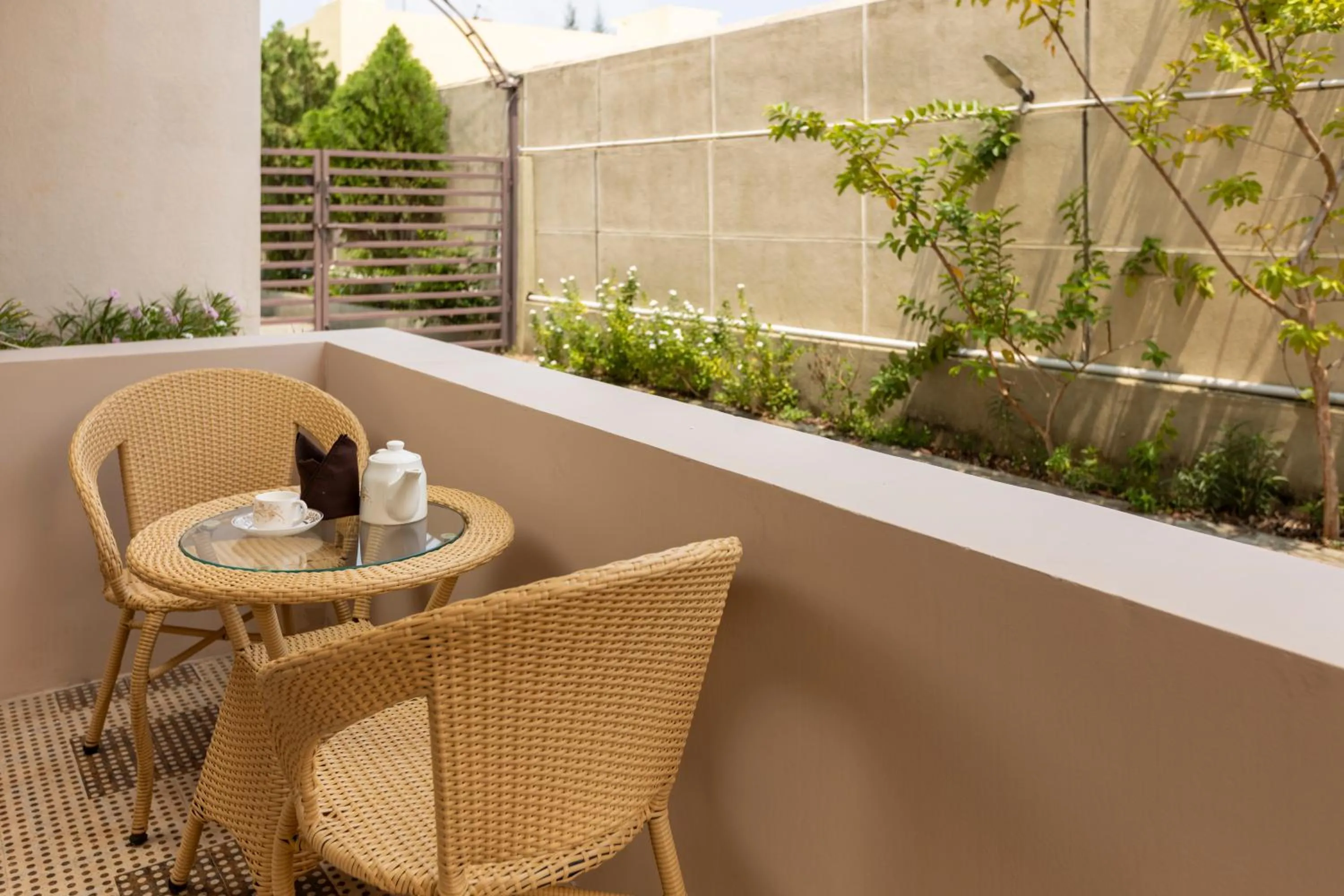 Balcony/Terrace in Athena Hotel