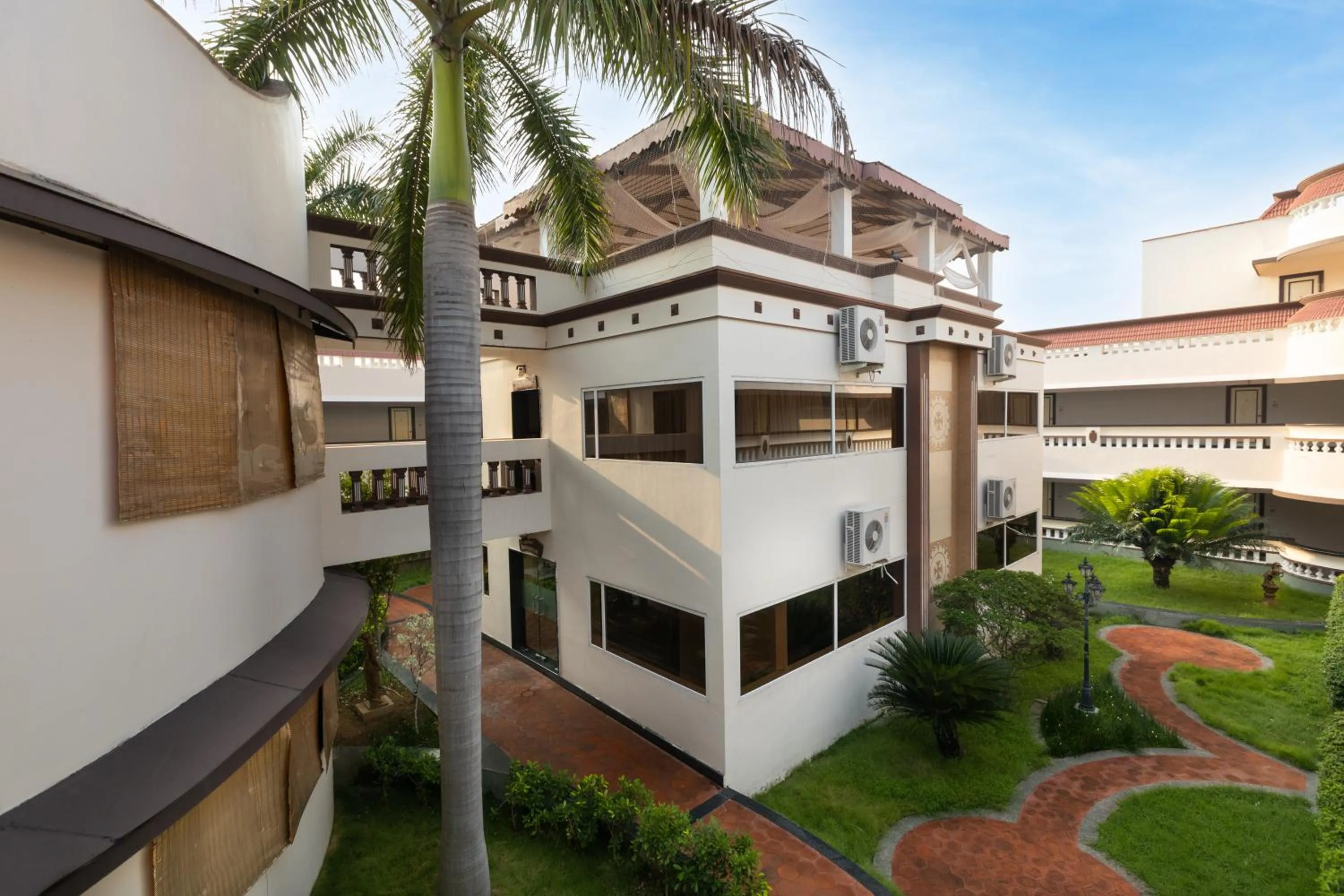 Property building in Athena Hotel