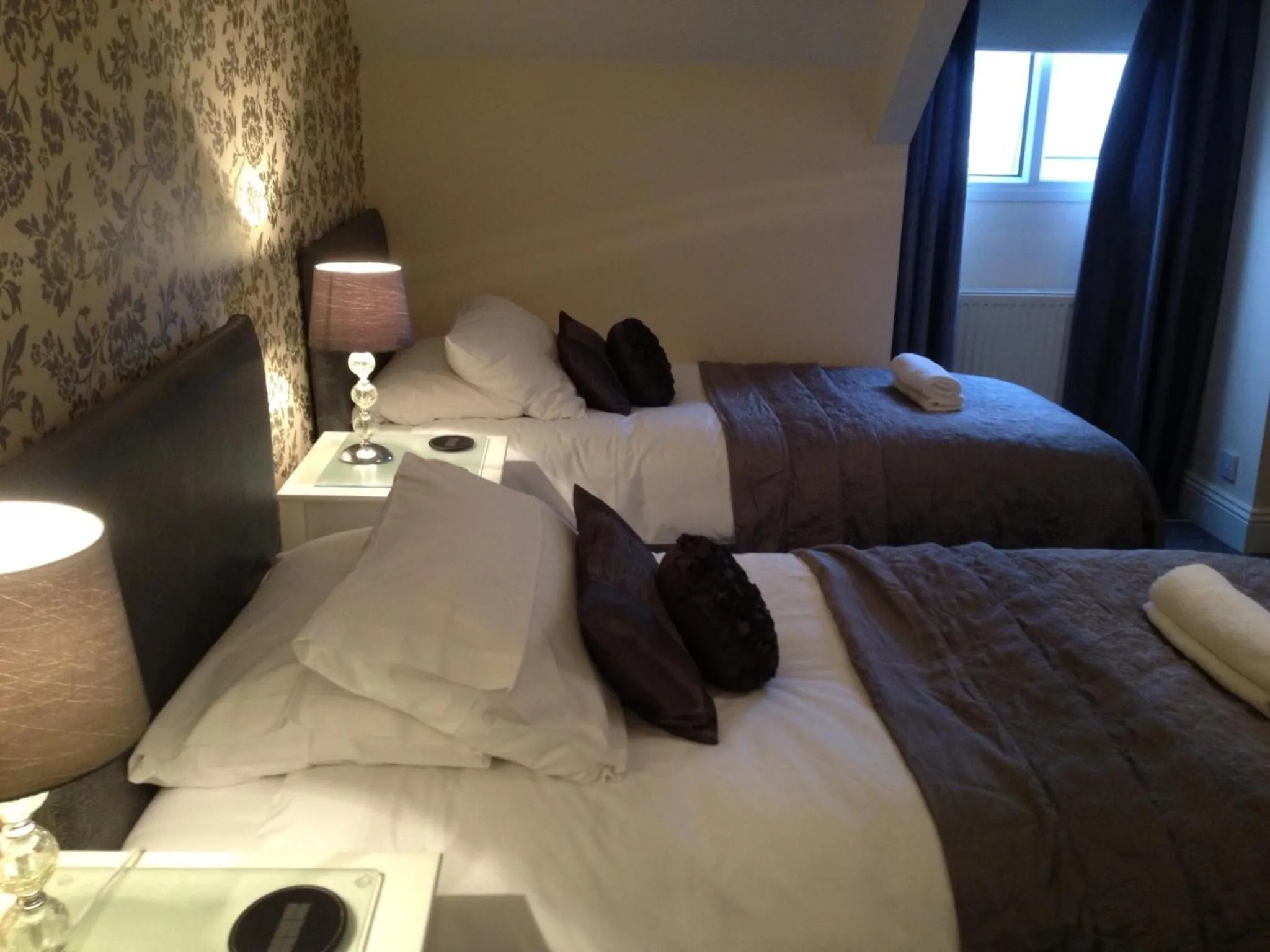 Bed in Elmswood Guest House