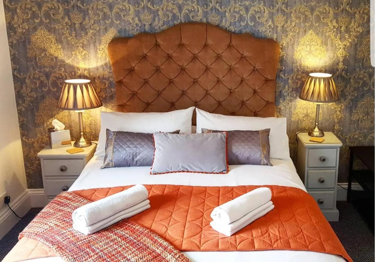 Bed in Elmswood Guest House