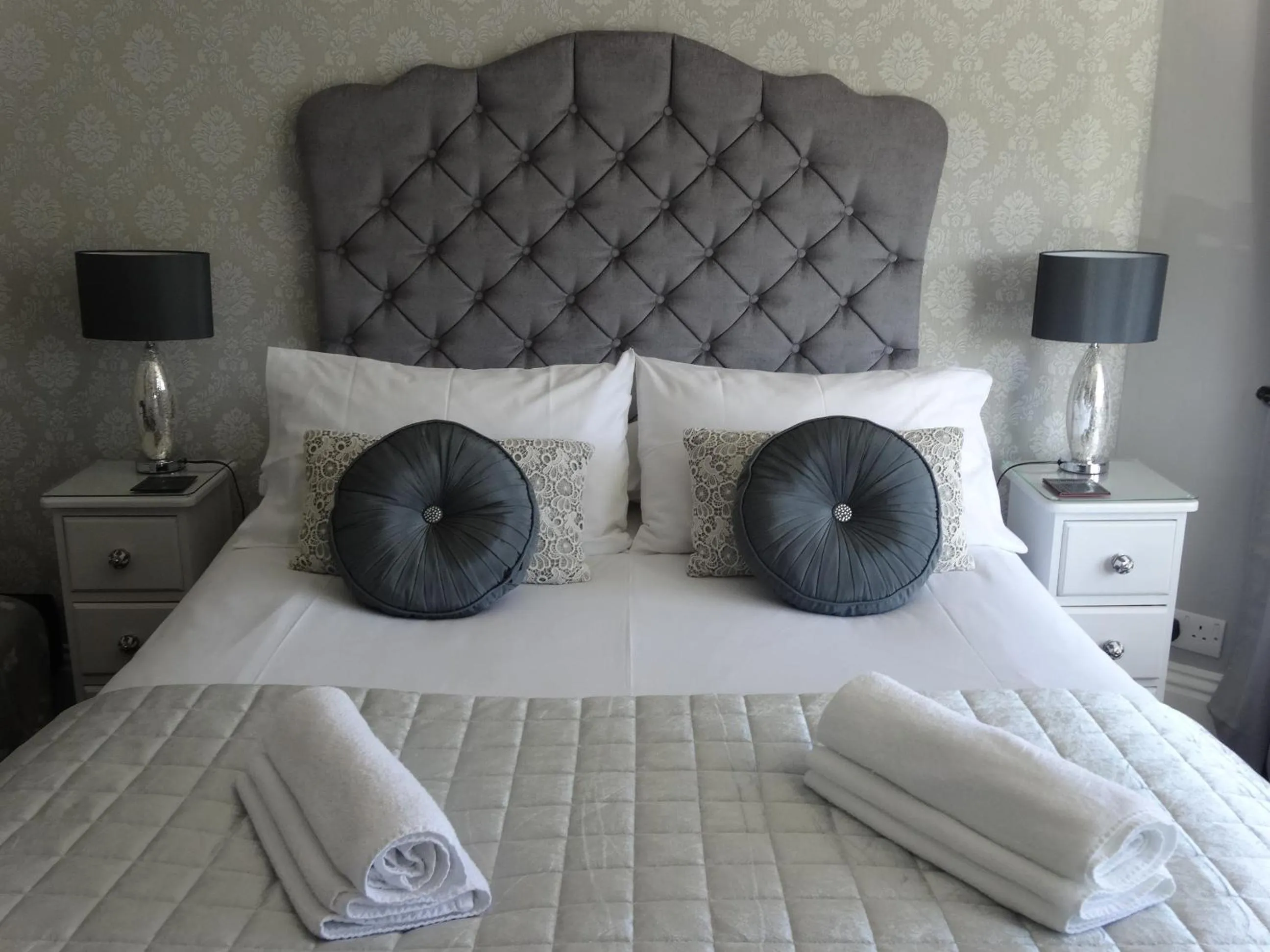 Bed in Elmswood Guest House