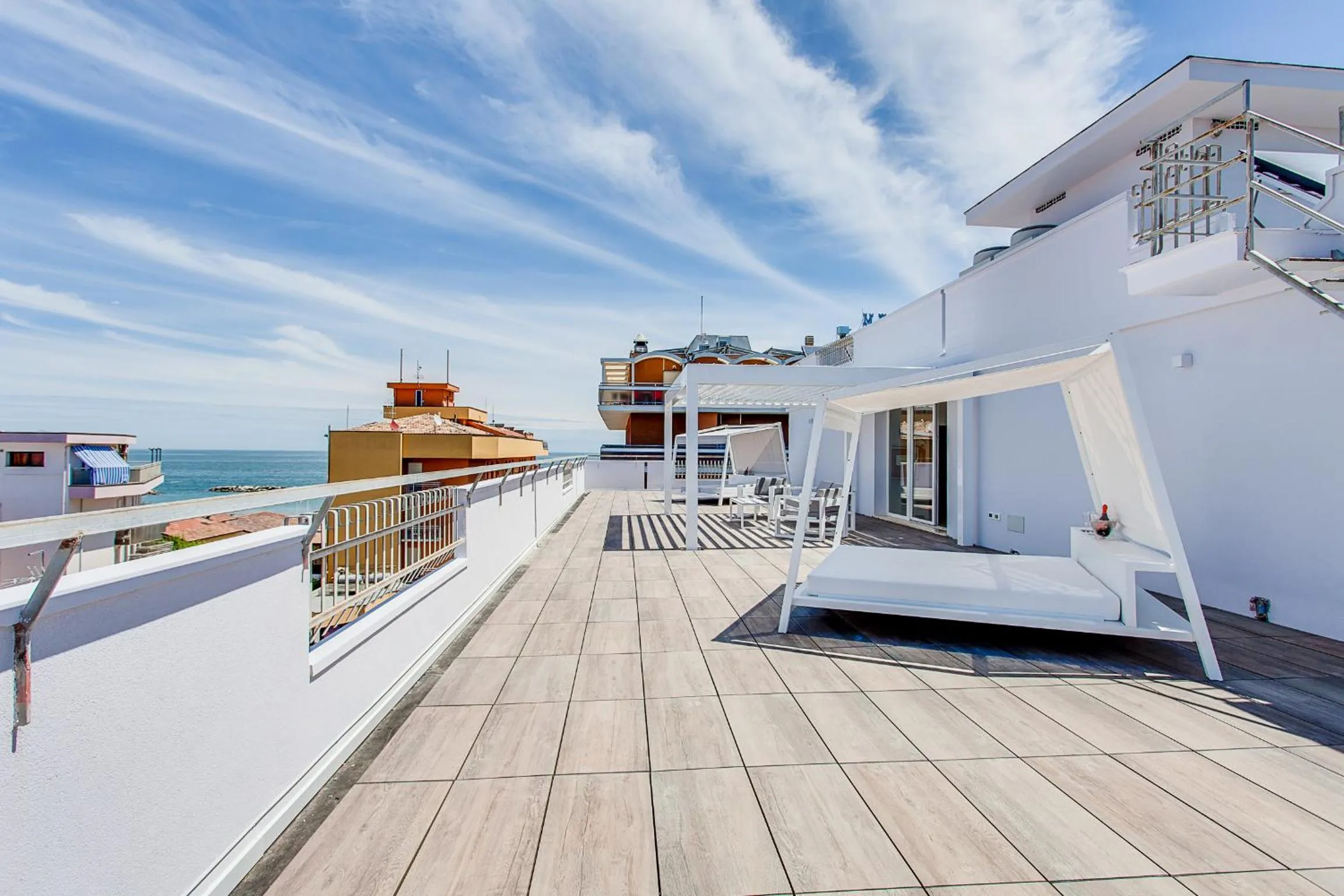 Balcony/Terrace in Evo Boutique Hotel & SPA