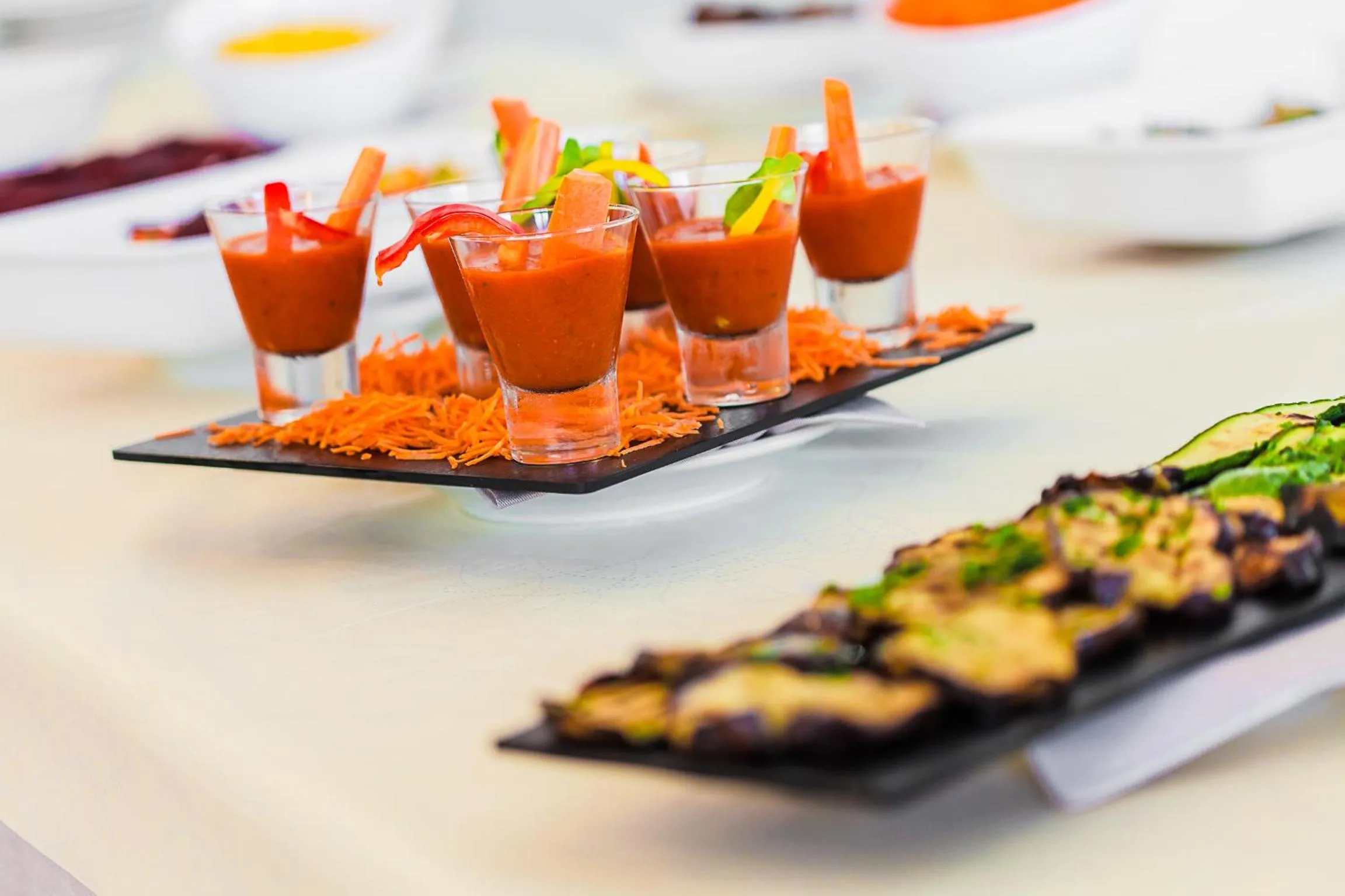 Food close-up in Evo Boutique Hotel & SPA