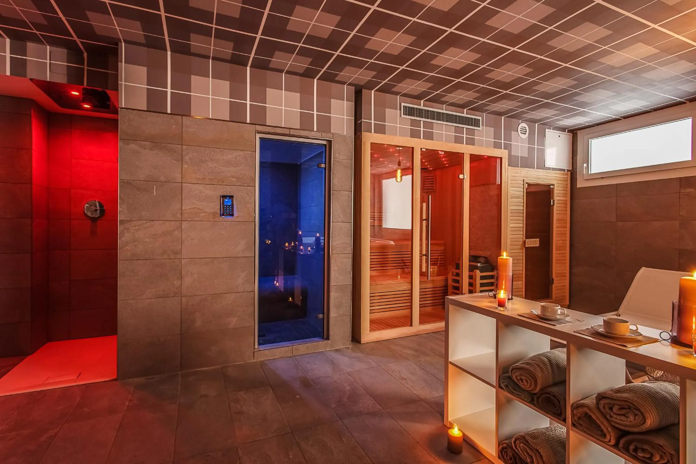 Spa and wellness centre/facilities in Evo Boutique Hotel & SPA