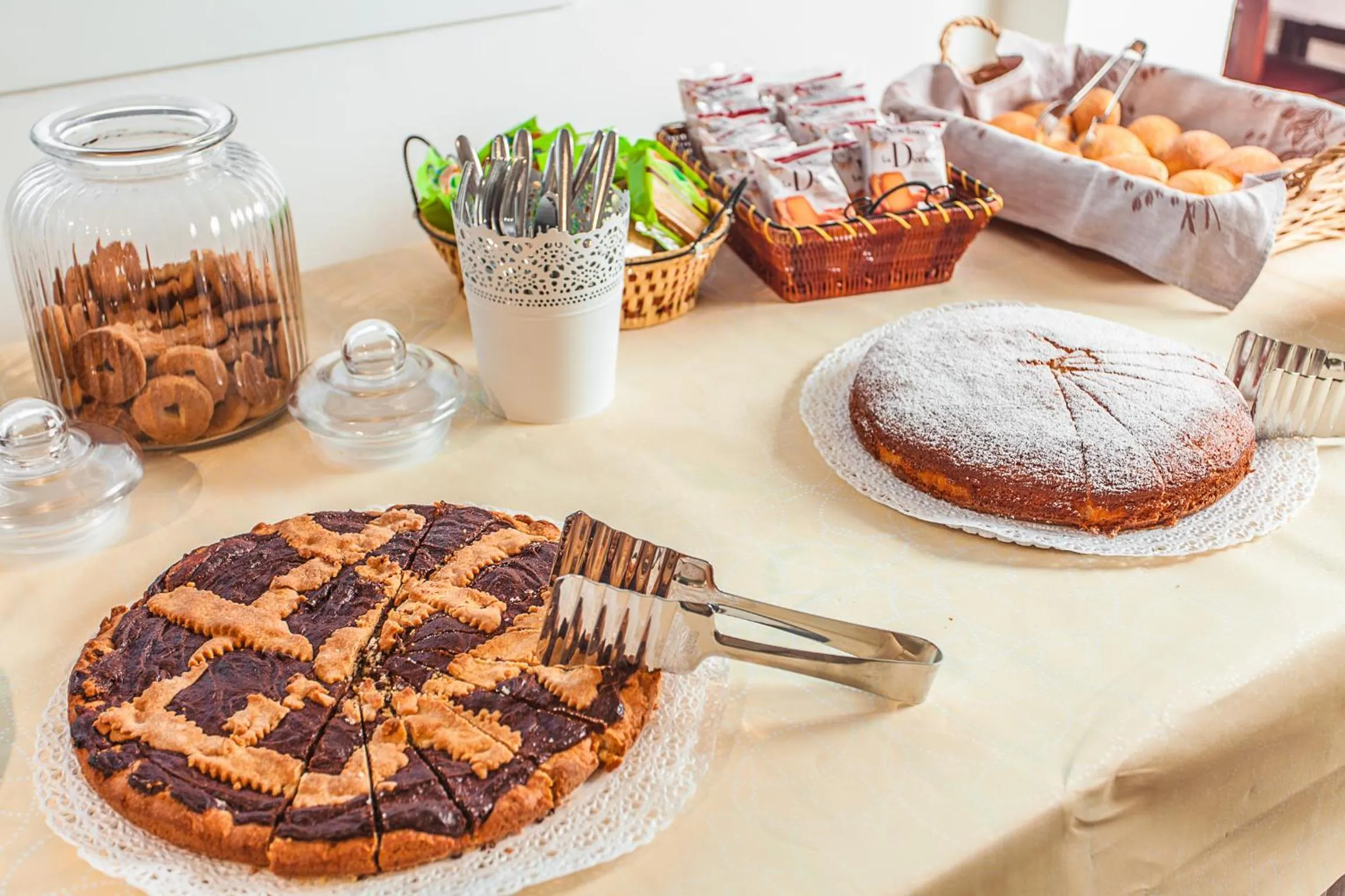 Buffet breakfast in Evo Boutique Hotel & SPA