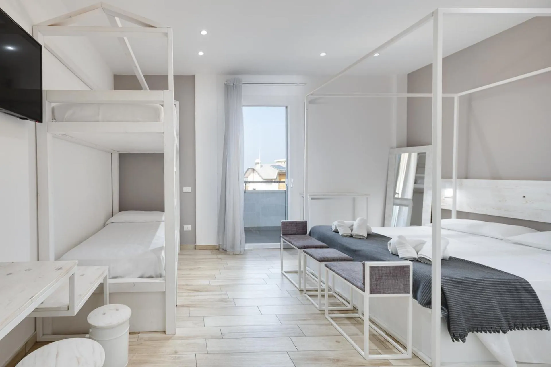 Photo of the whole room, Bed in Evo Boutique Hotel & SPA