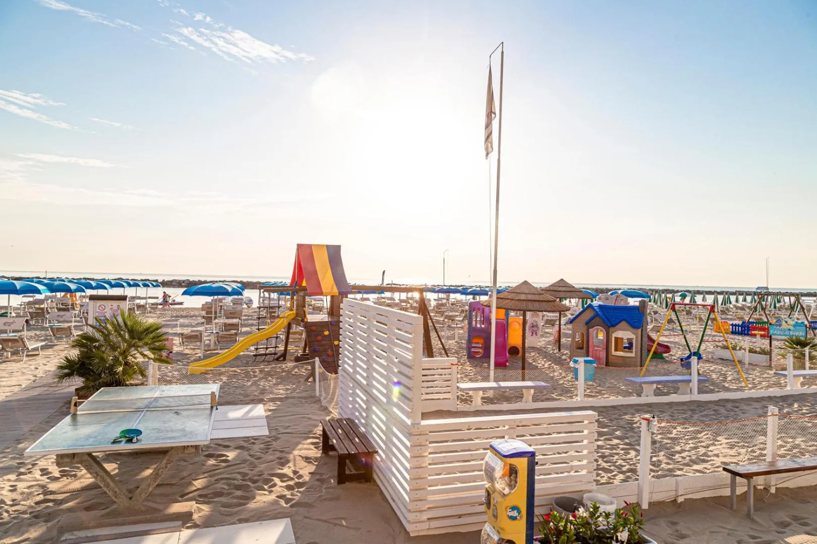 Beach in Evo Boutique Hotel & SPA