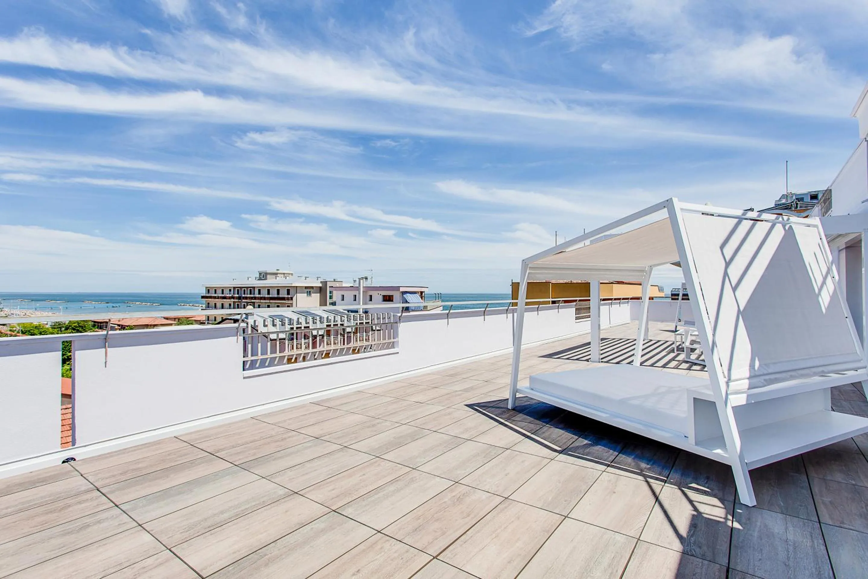 Balcony/Terrace in Evo Boutique Hotel & SPA