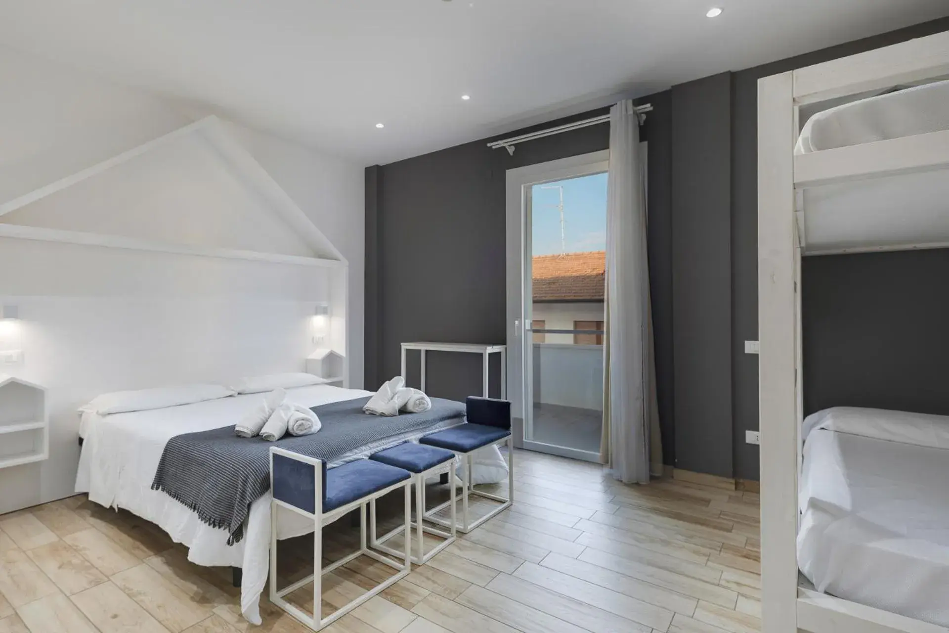 Family Room with Balcony in Evo Boutique Hotel & SPA Family Room with Balcony in Evo Boutique Hotel & SPA