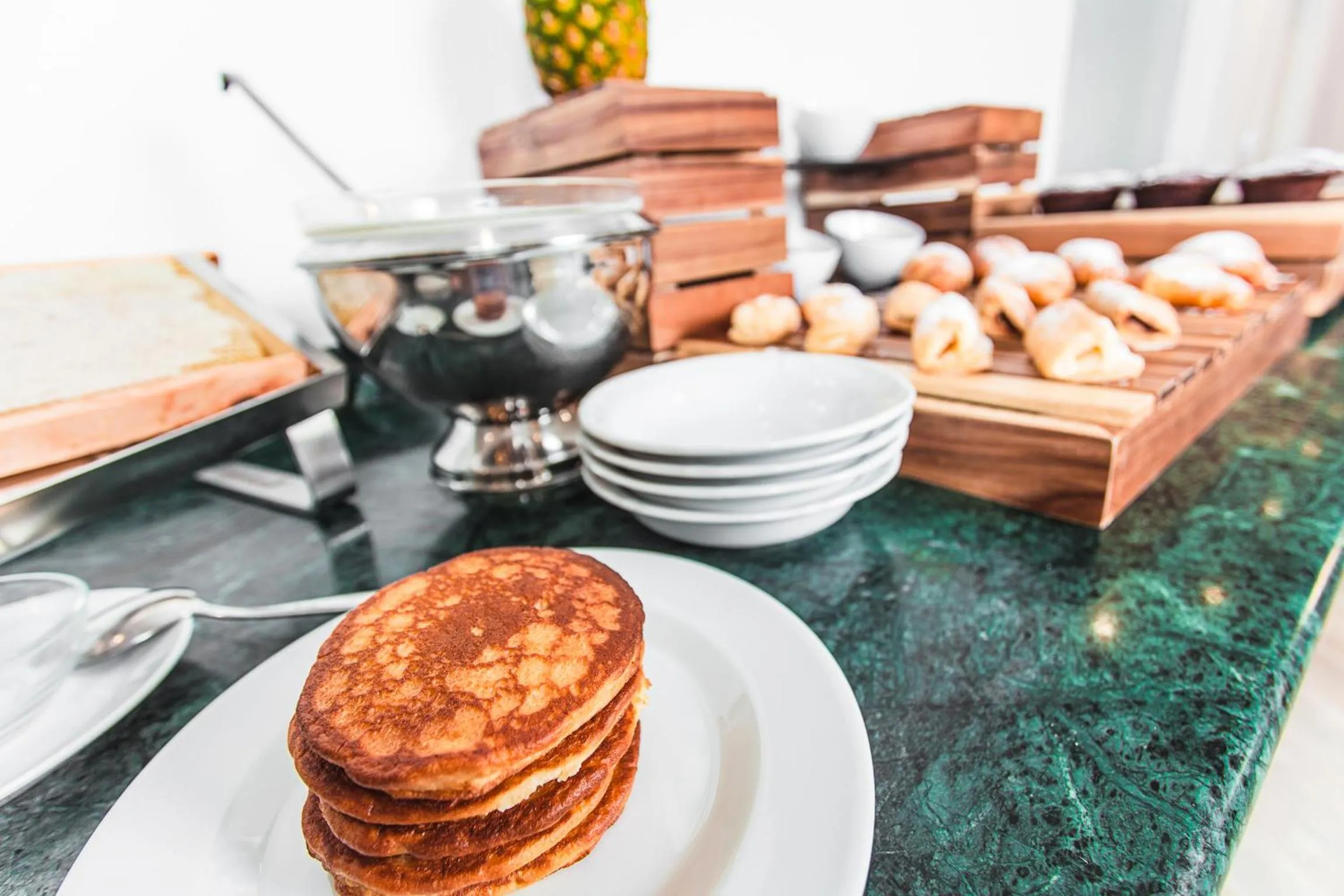 Food close-up in Evo Boutique Hotel & SPA