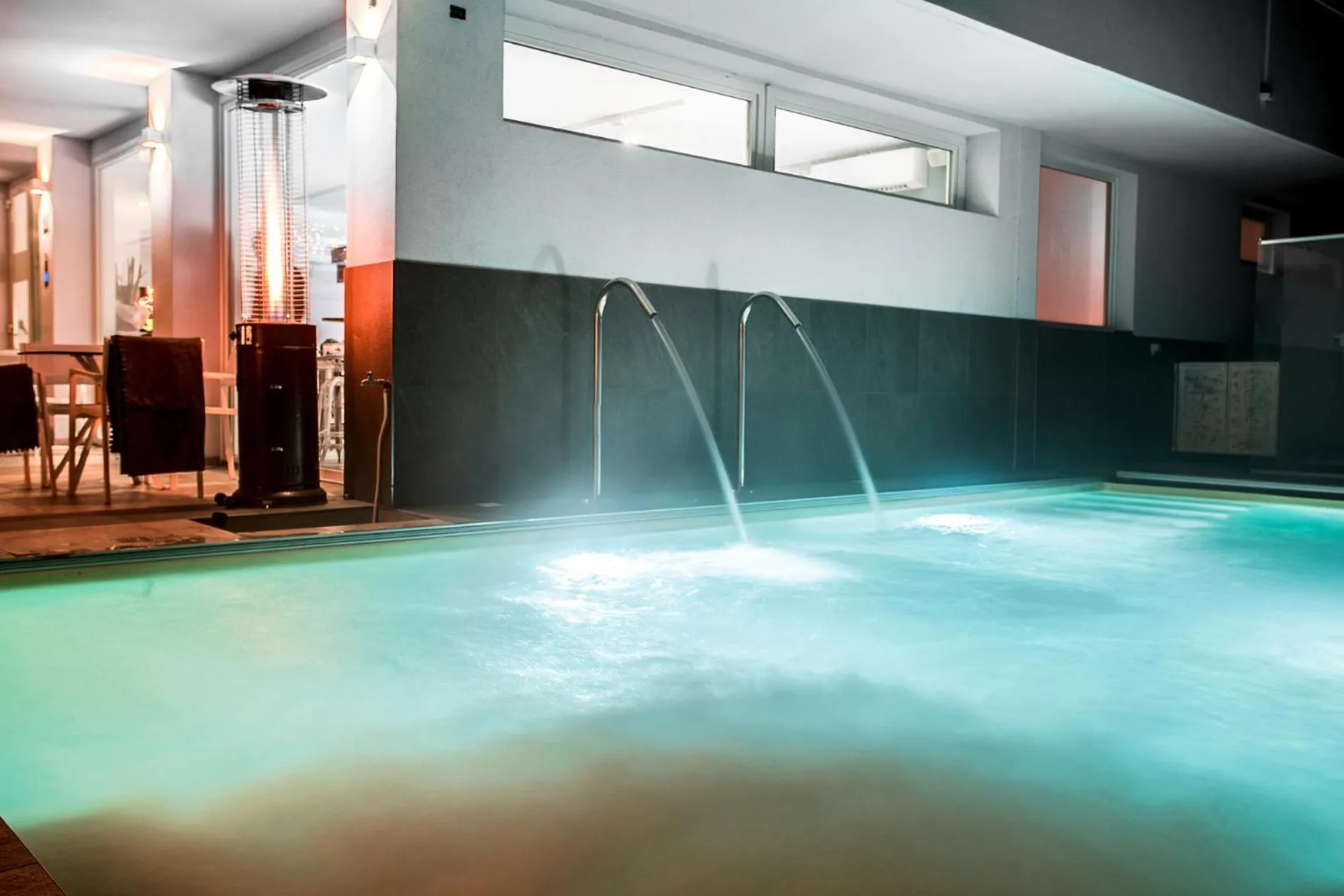 Swimming pool in Evo Boutique Hotel & SPA