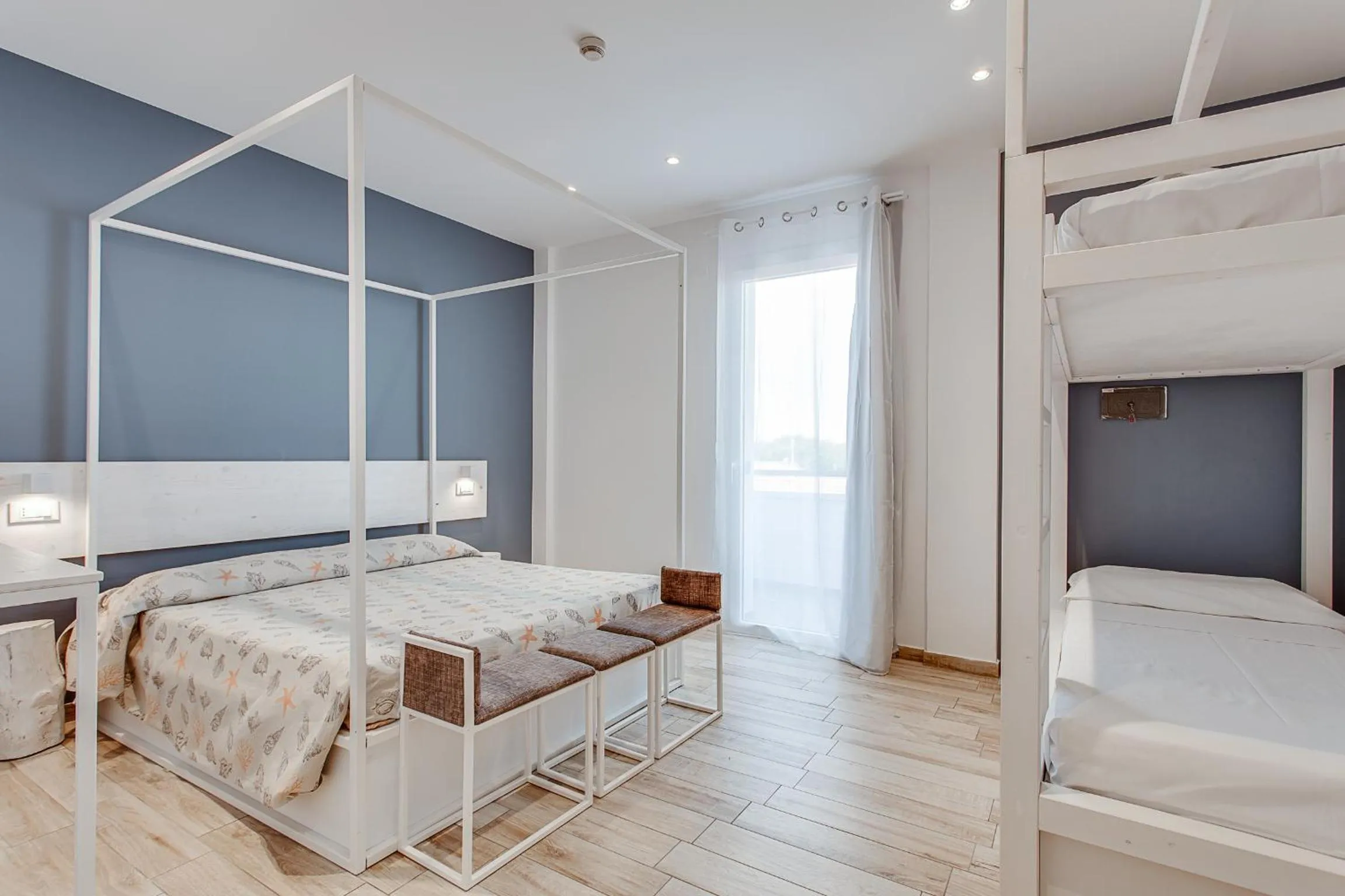 Bed in Evo Boutique Hotel & SPA