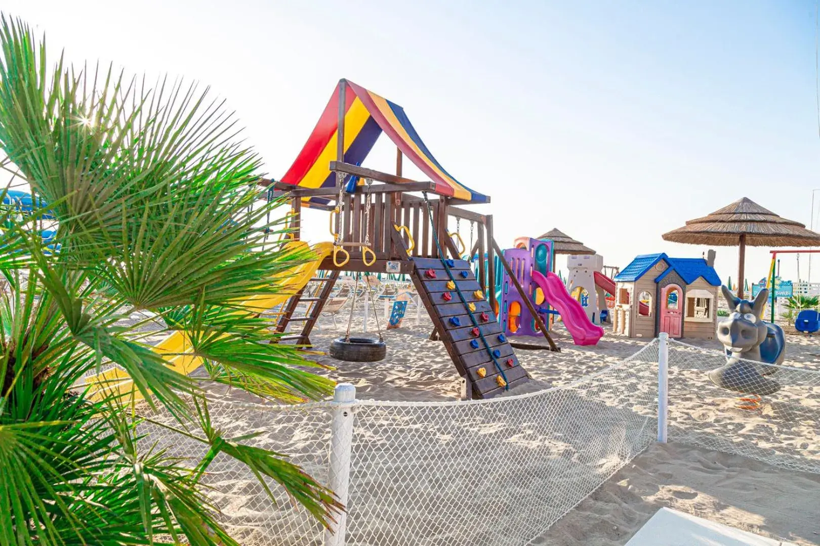 Beach, Children's Play Area in Evo Boutique Hotel & SPA