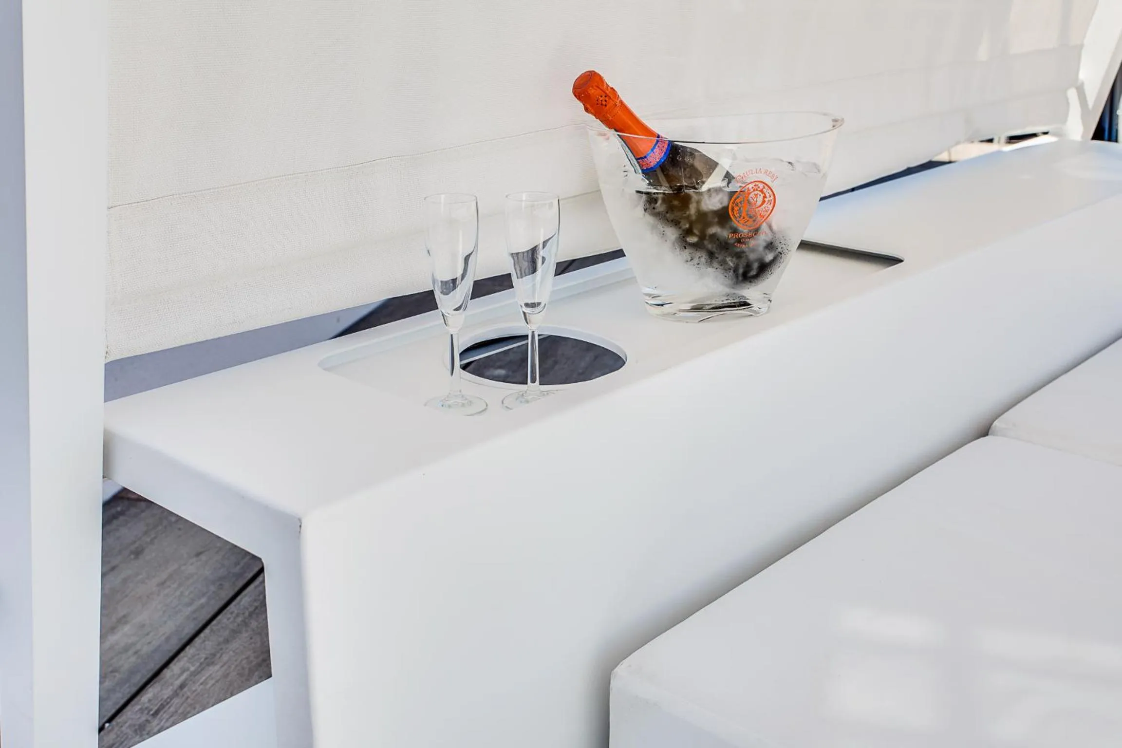 Decorative detail in Evo Boutique Hotel & SPA