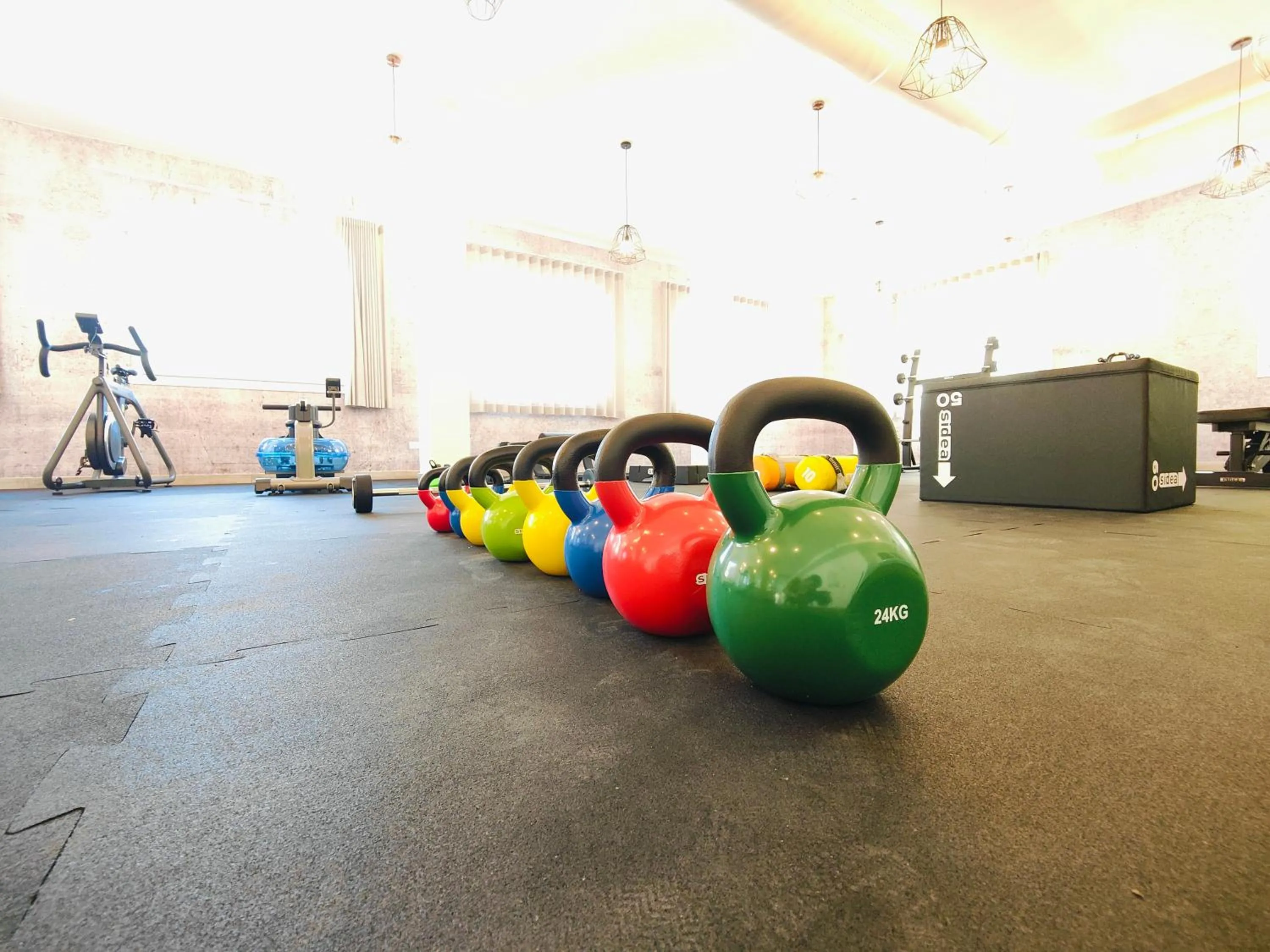 Fitness centre/facilities in Evo Boutique Hotel & SPA