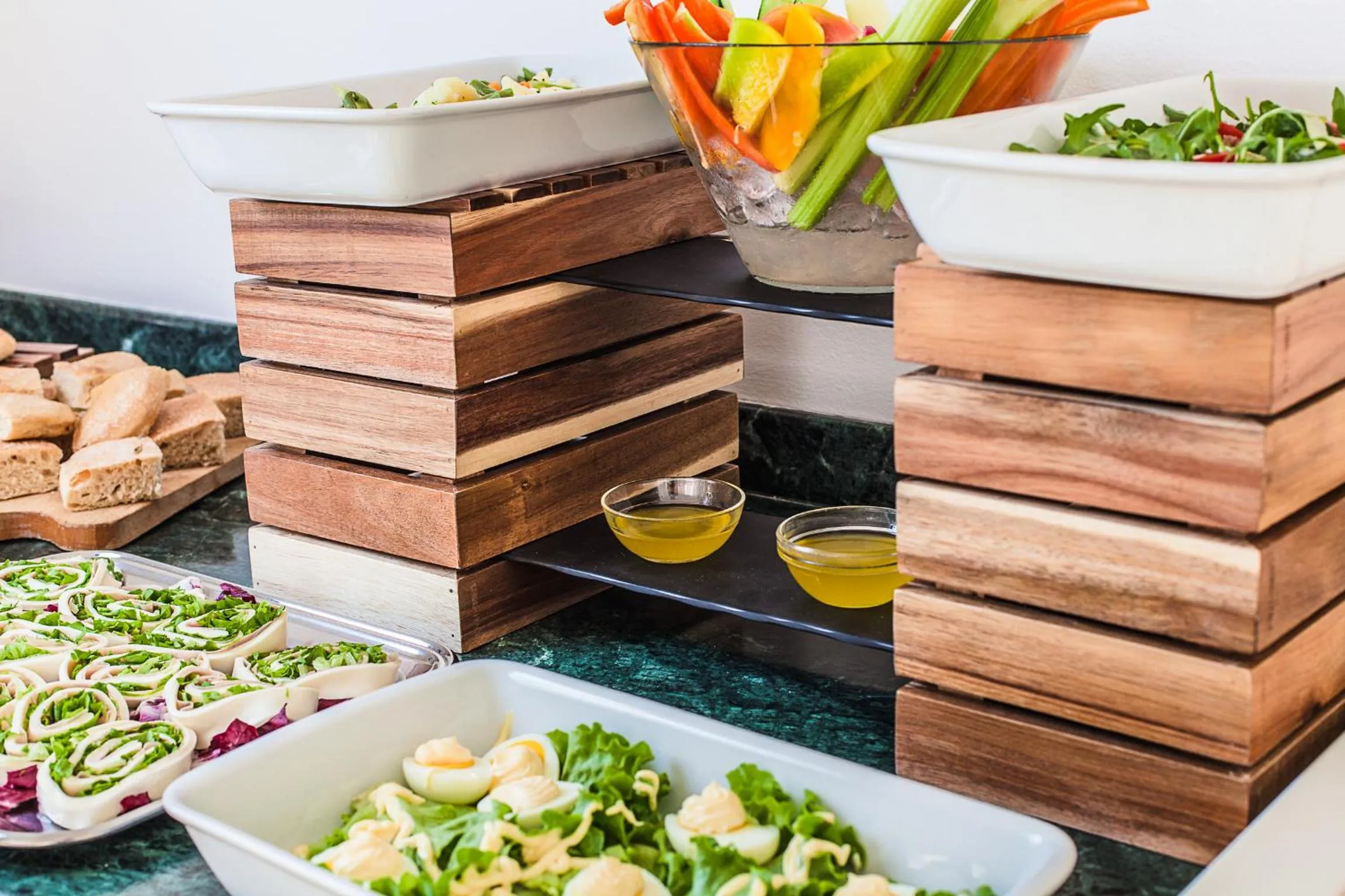 Food close-up in Evo Boutique Hotel & SPA