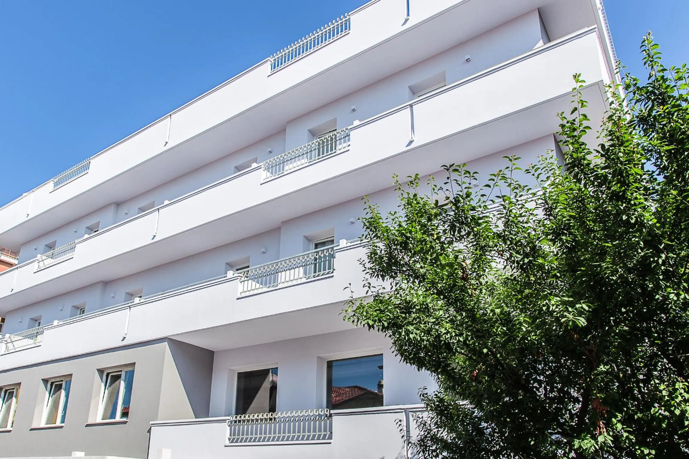 Facade/entrance in Evo Boutique Hotel & SPA