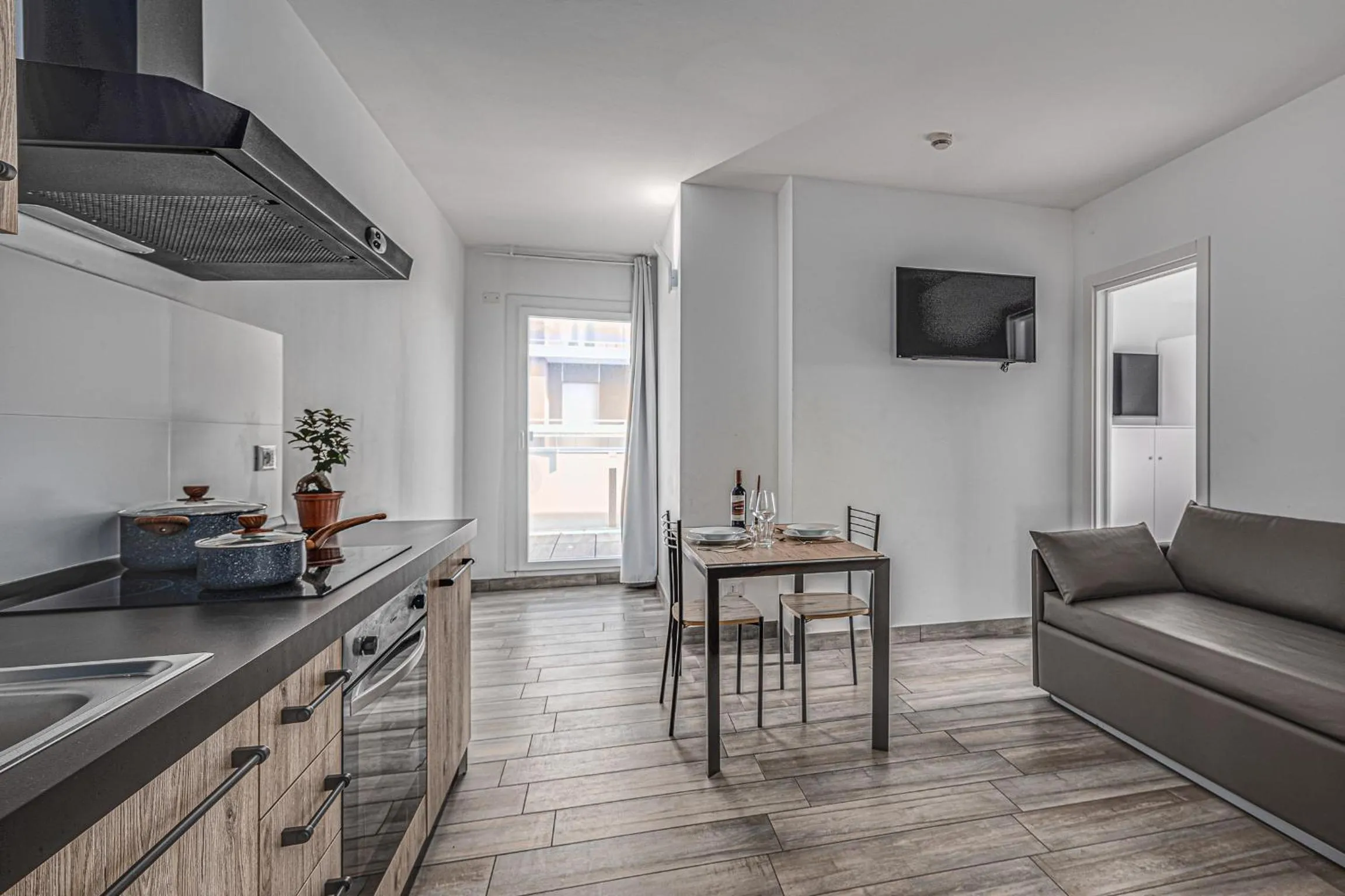 kitchen in Evo Boutique Hotel & SPA