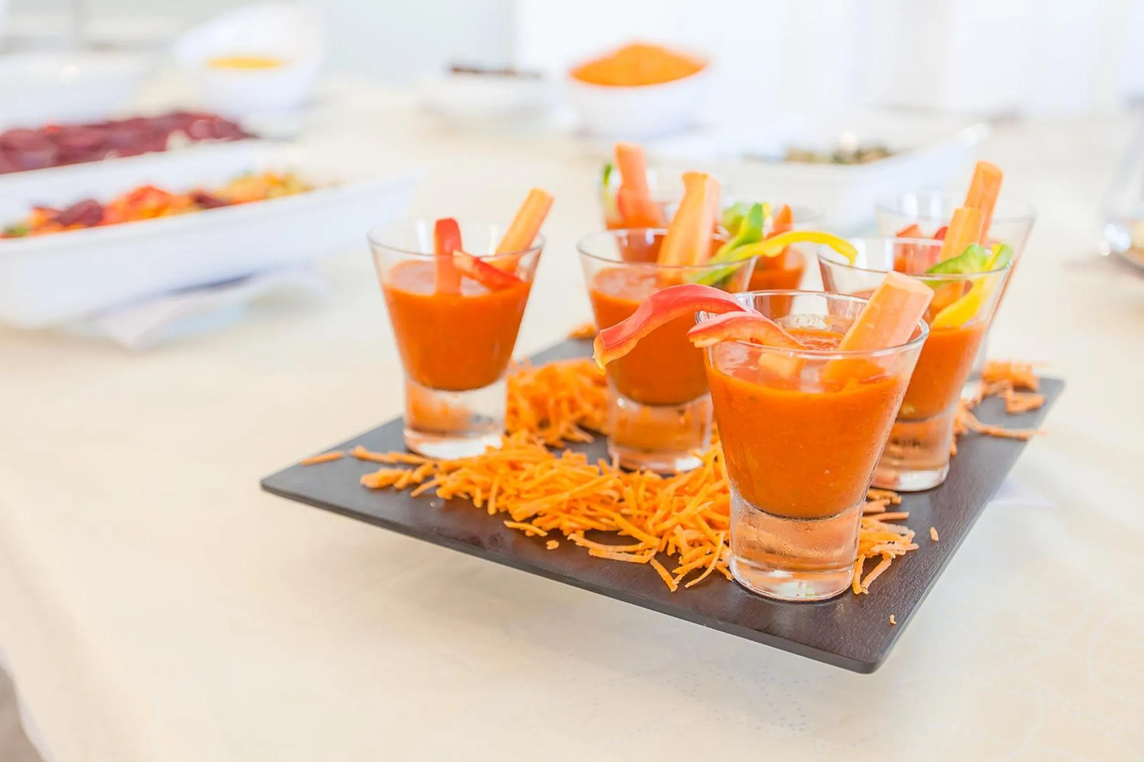 Food close-up in Evo Boutique Hotel & SPA