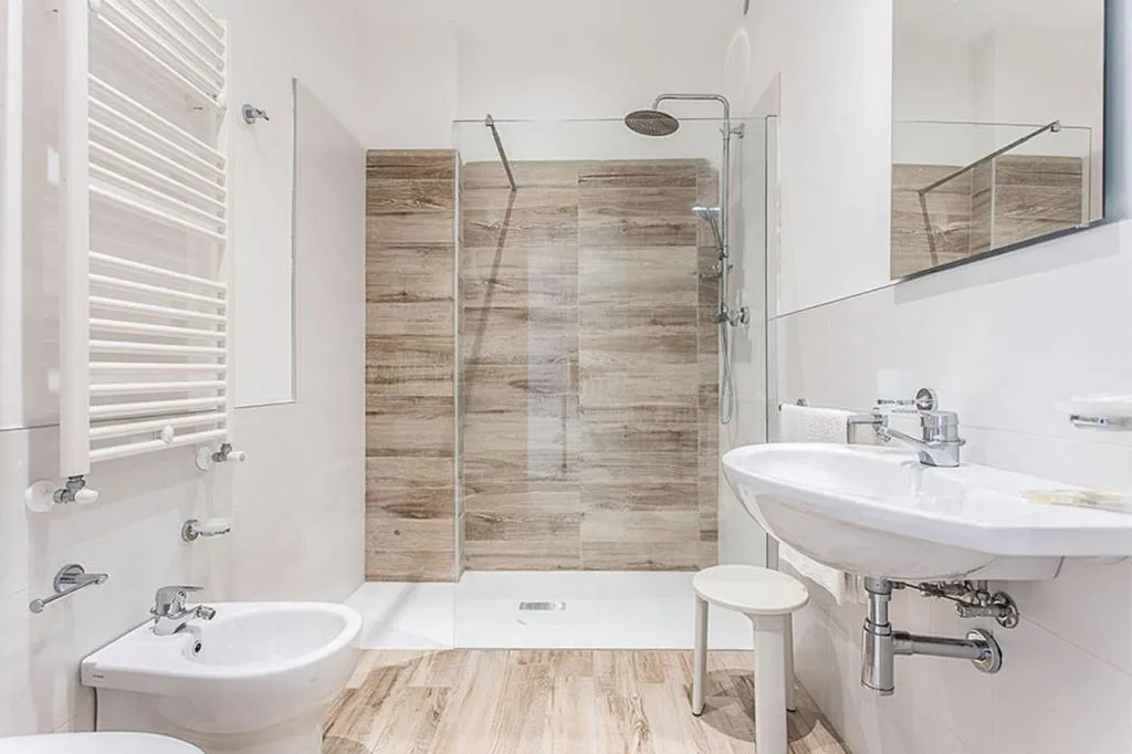 Bathroom in Evo Boutique Hotel & SPA