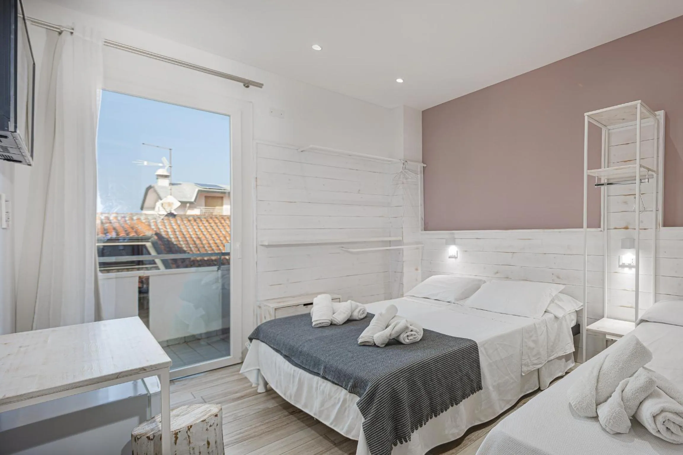 Bed in Evo Boutique Hotel & SPA