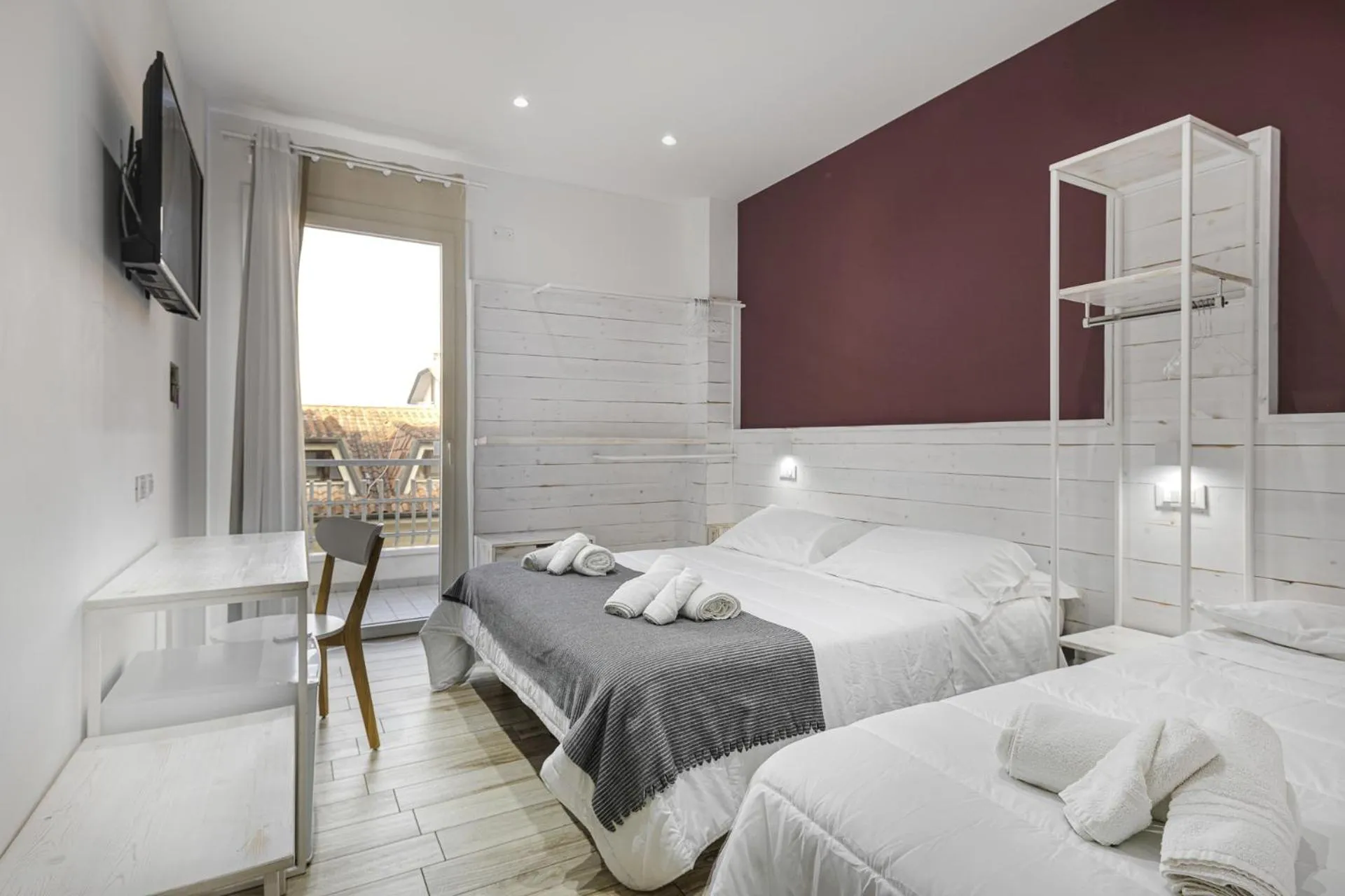 Photo of the whole room, Bed in Evo Boutique Hotel & SPA