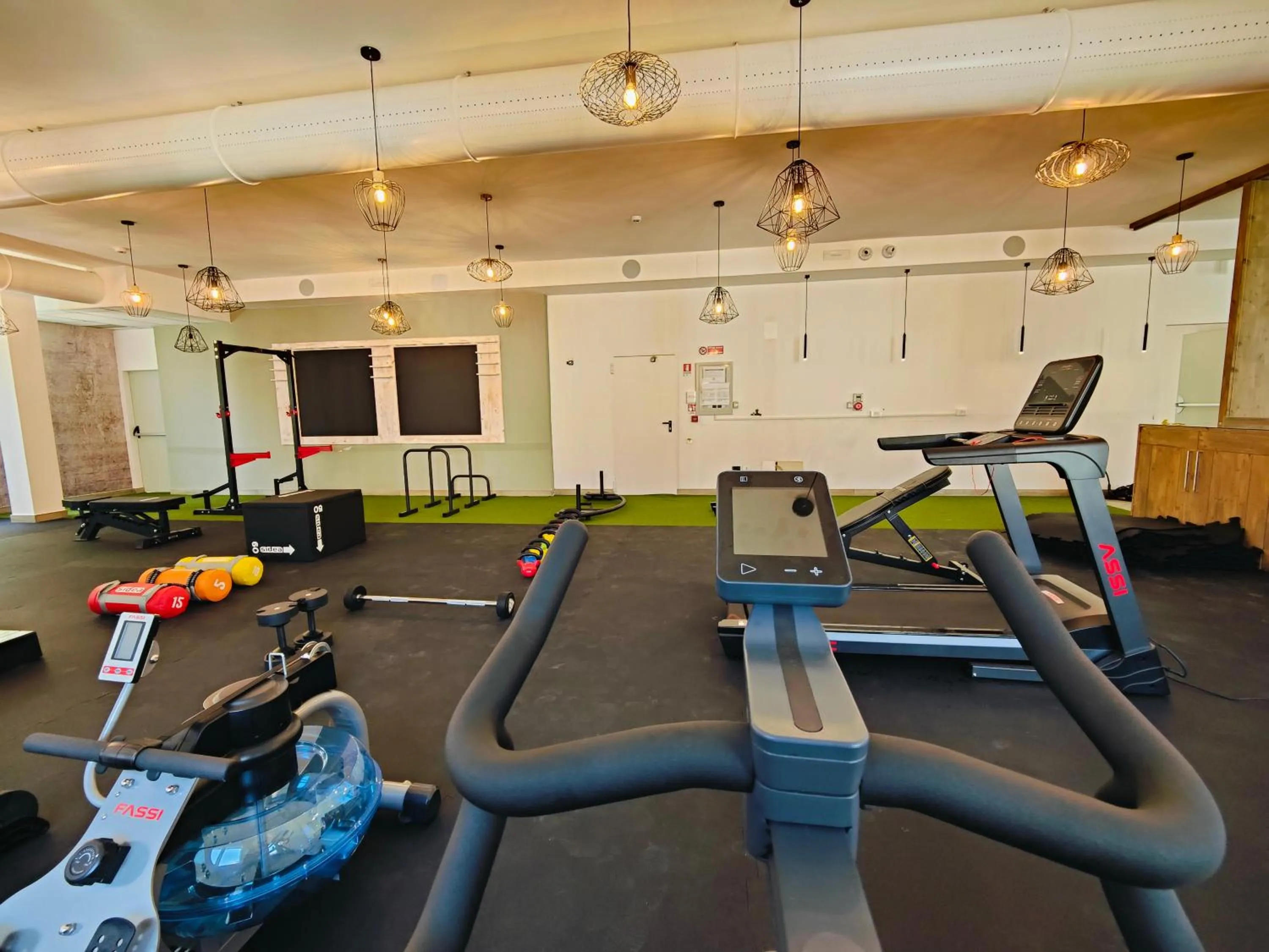 Fitness centre/facilities in Evo Boutique Hotel & SPA