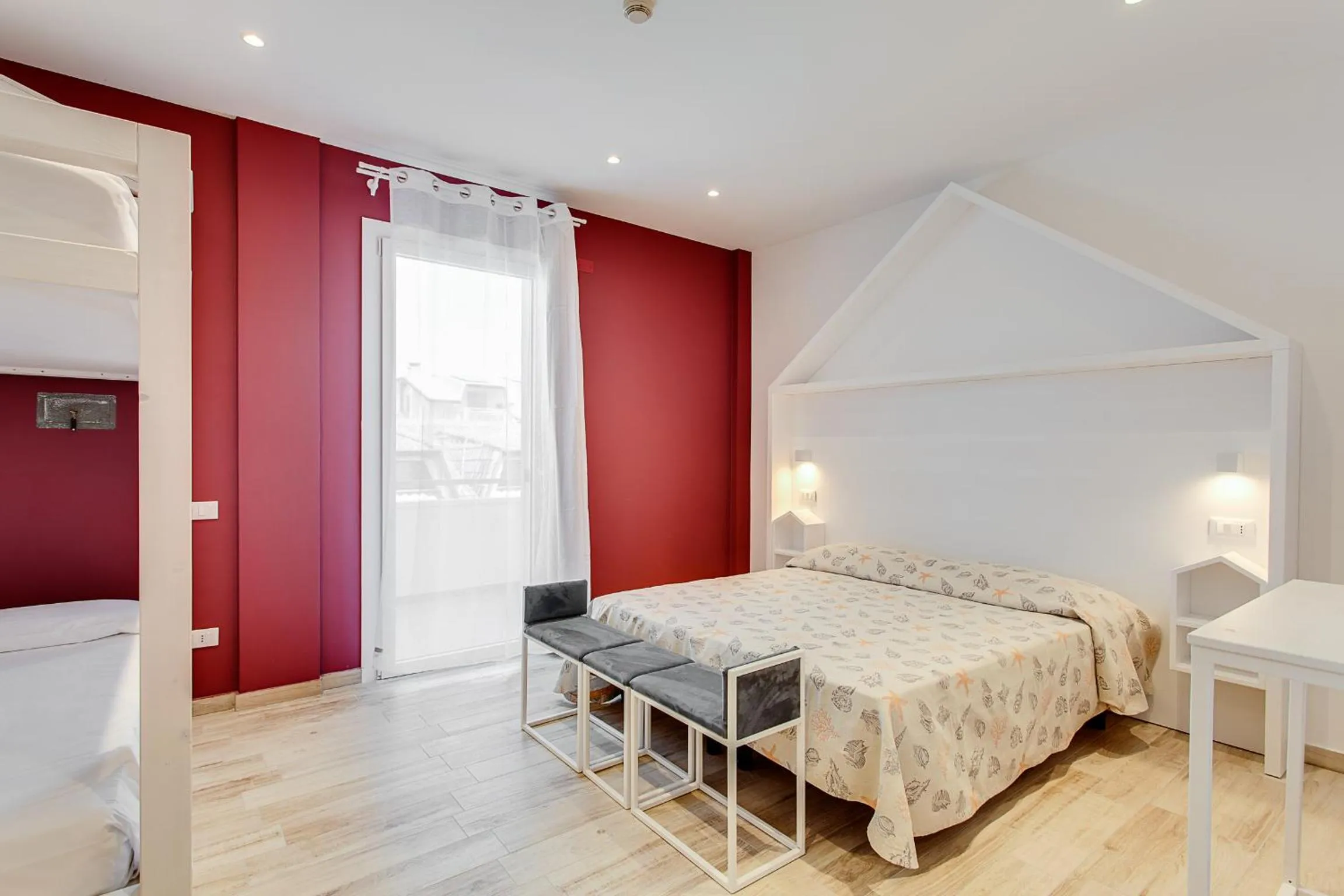 Bed in Evo Boutique Hotel & SPA