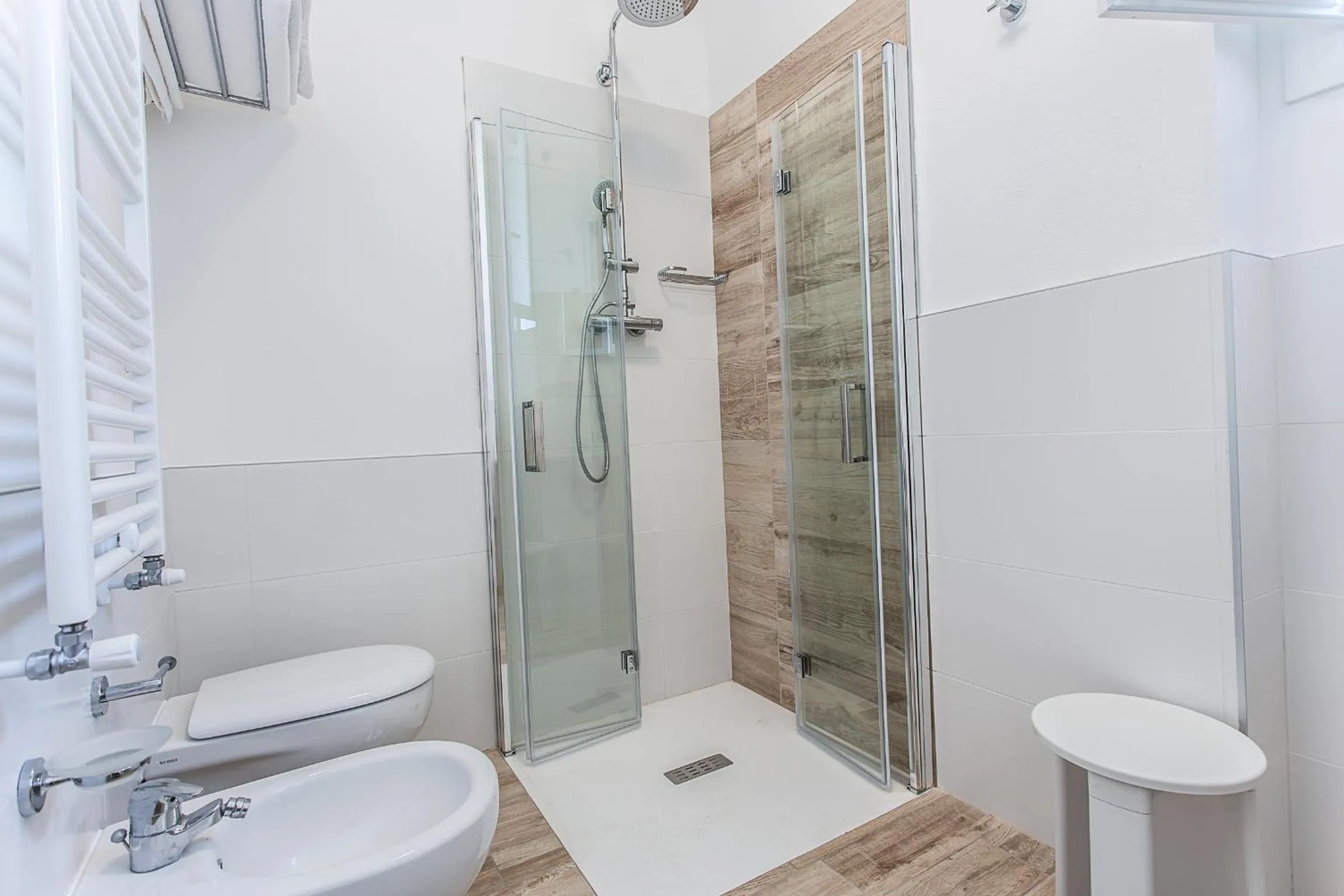 Shower in Evo Boutique Hotel & SPA