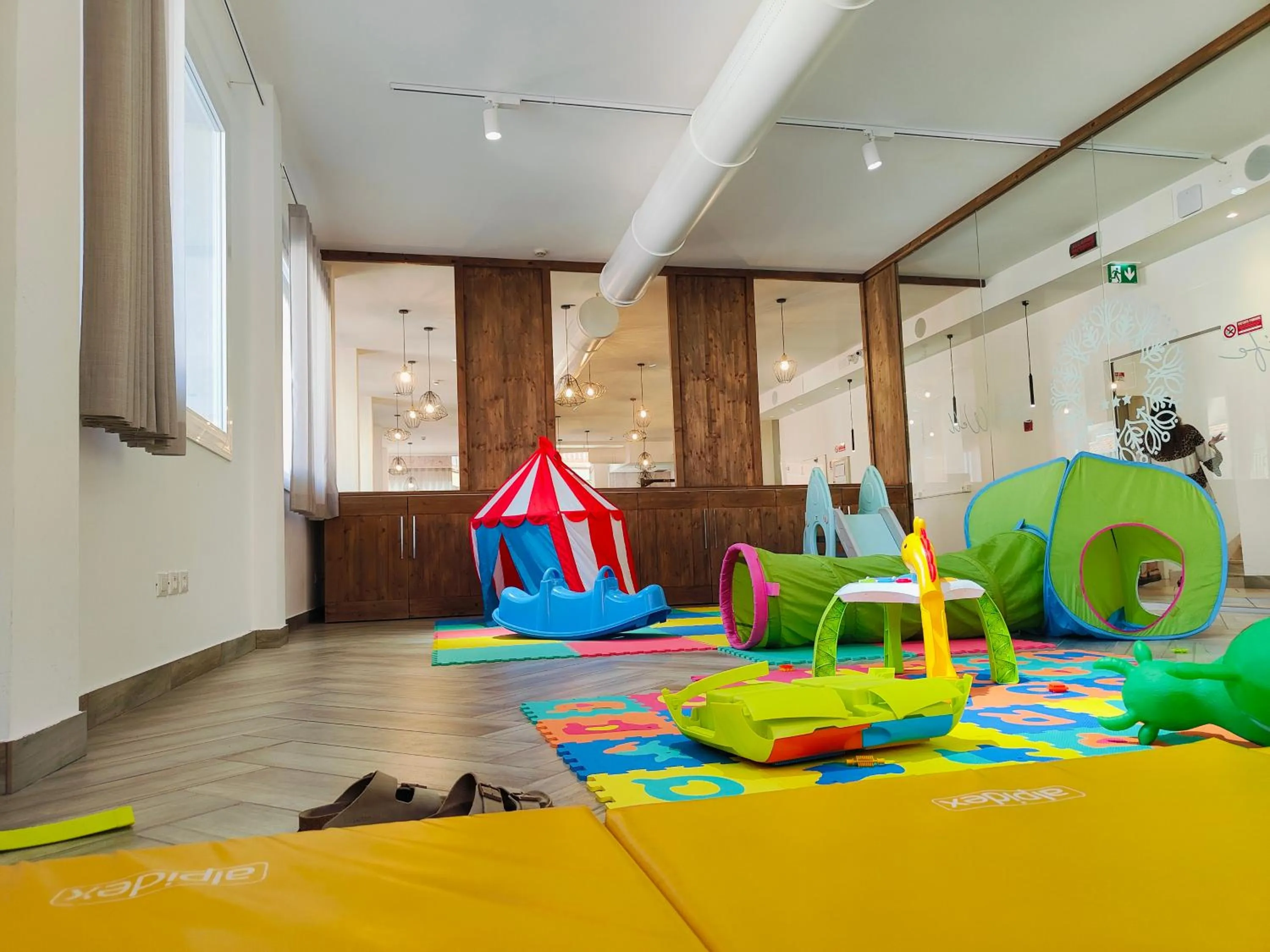 Children play ground in Evo Boutique Hotel & SPA