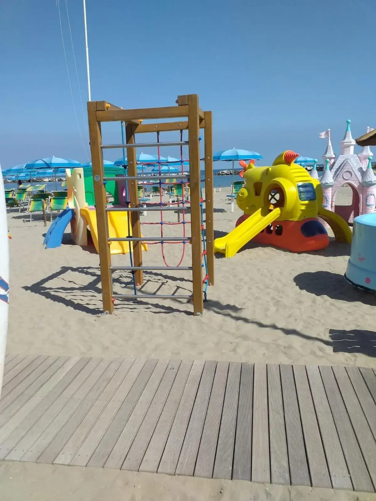 Beach, Children's Play Area in Evo Boutique Hotel & SPA