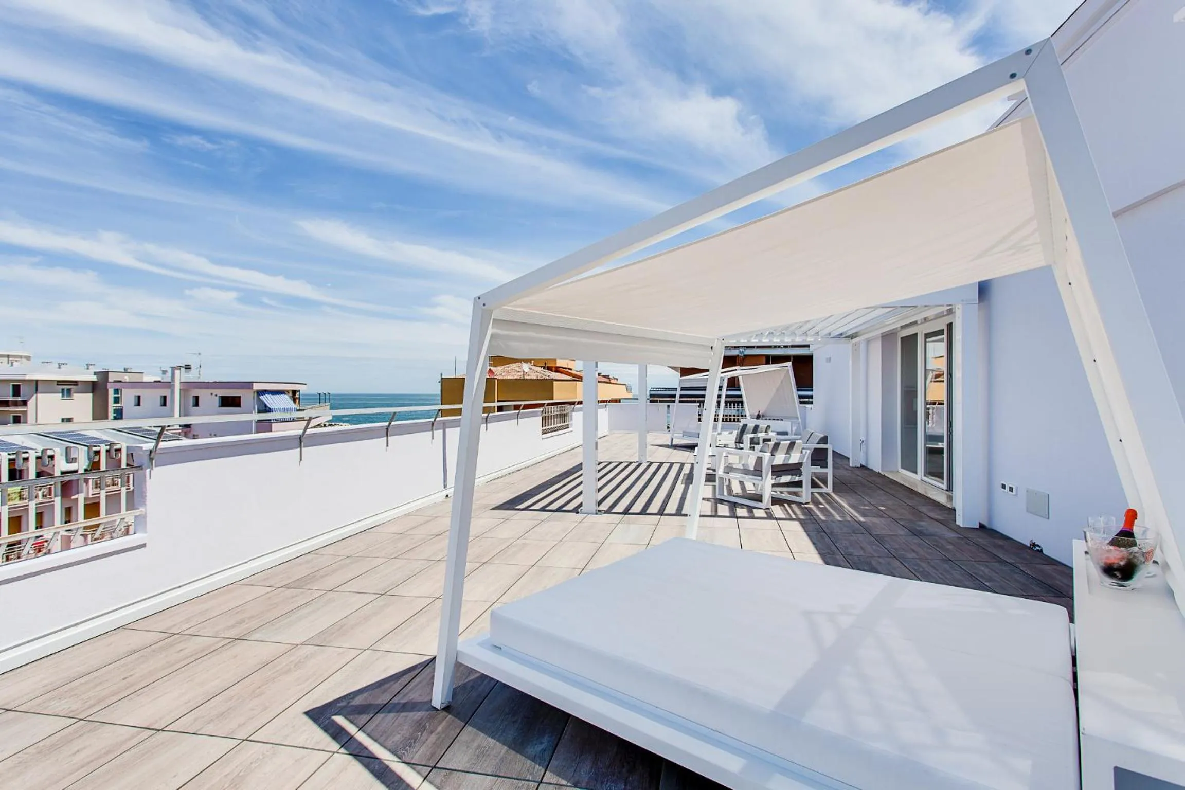 Balcony/Terrace in Evo Boutique Hotel & SPA