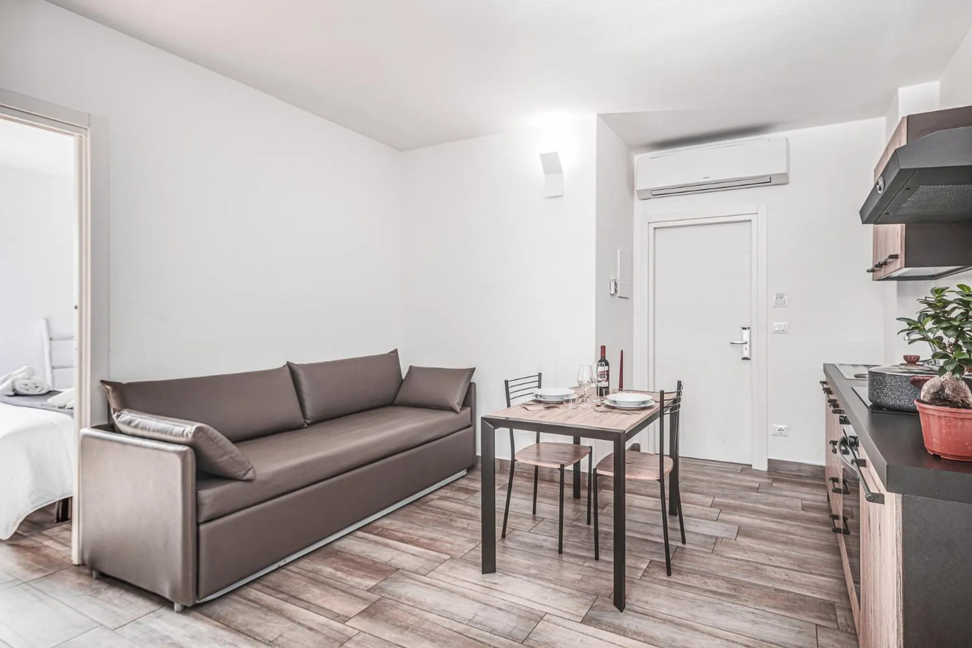 Seating area in Evo Boutique Hotel & SPA