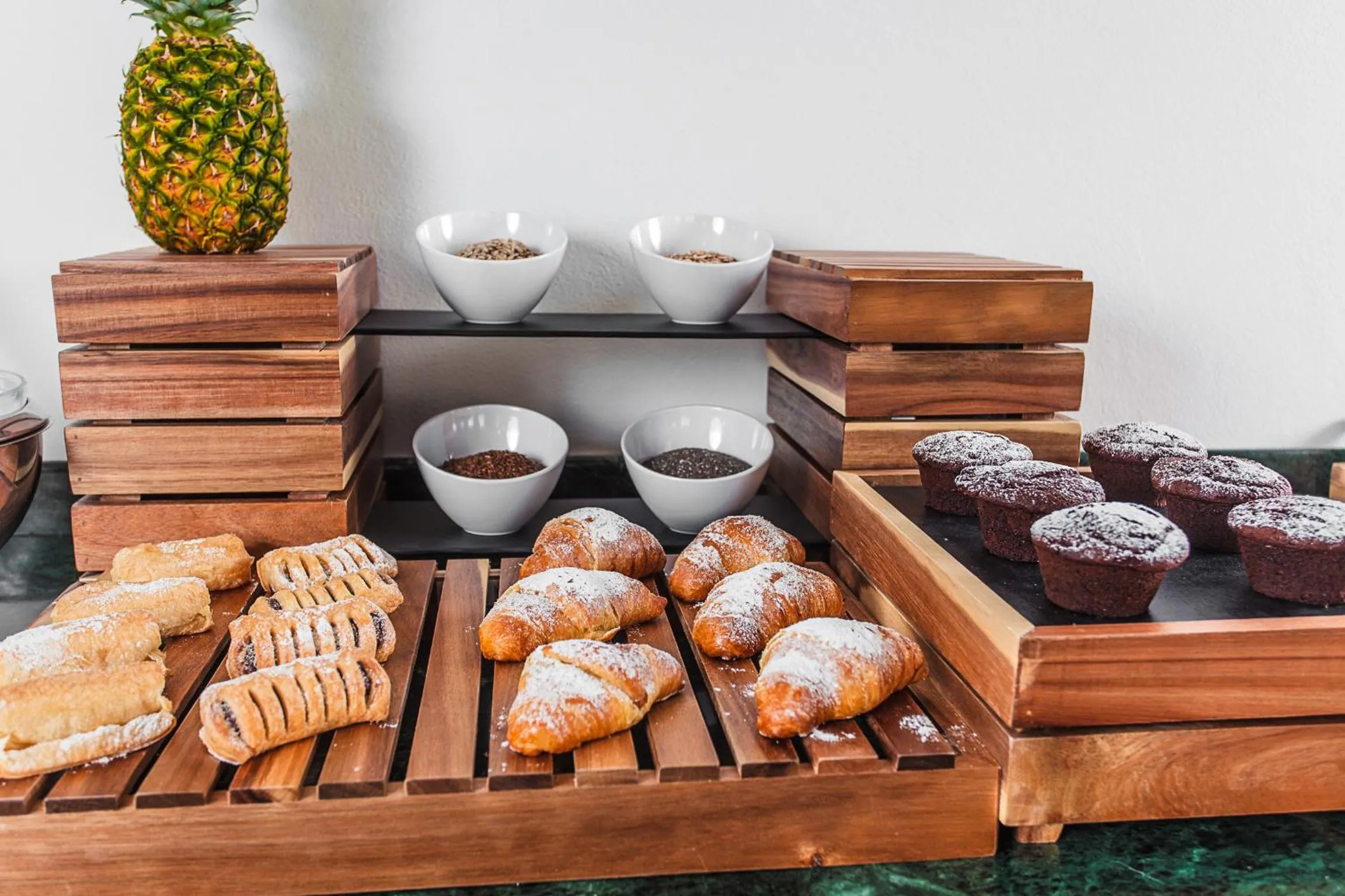 Buffet breakfast in Evo Boutique Hotel & SPA