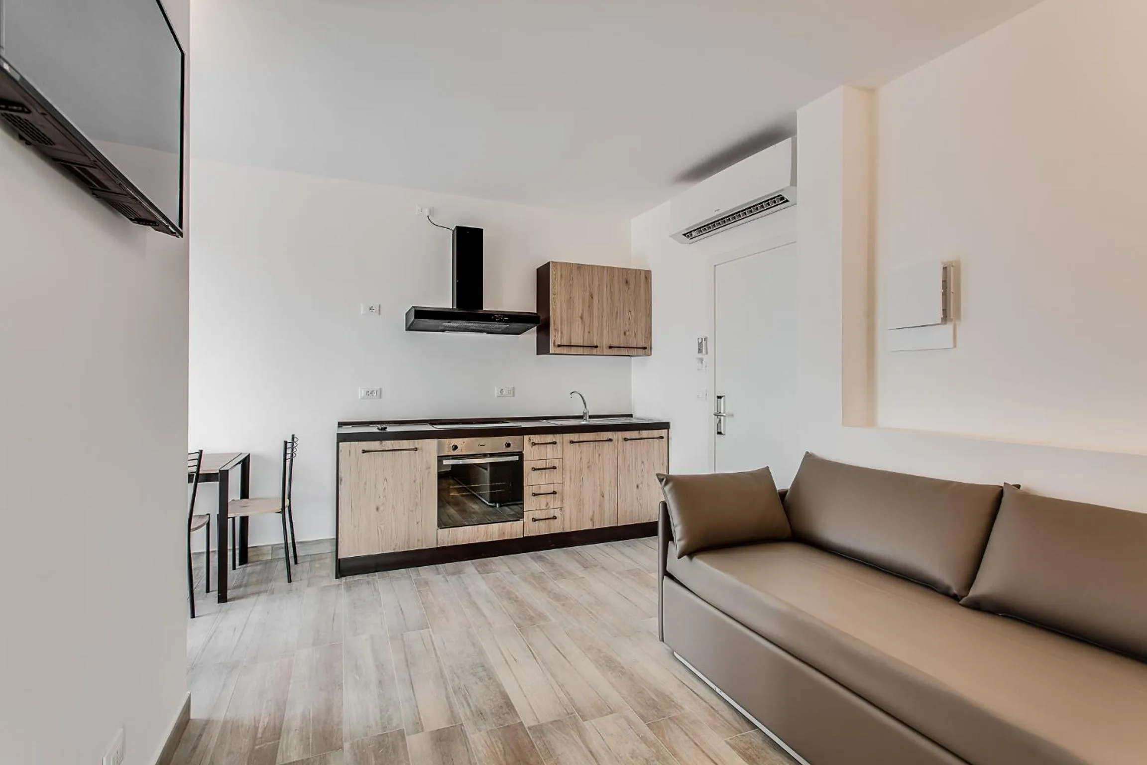 Kitchen or kitchenette in Evo Boutique Hotel & SPA